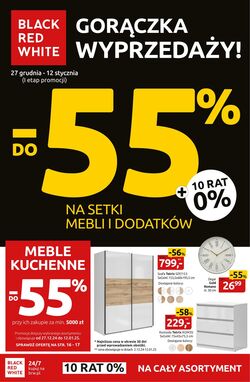 Gazetka Black Red White 20.03.2025 - 02.04.2025