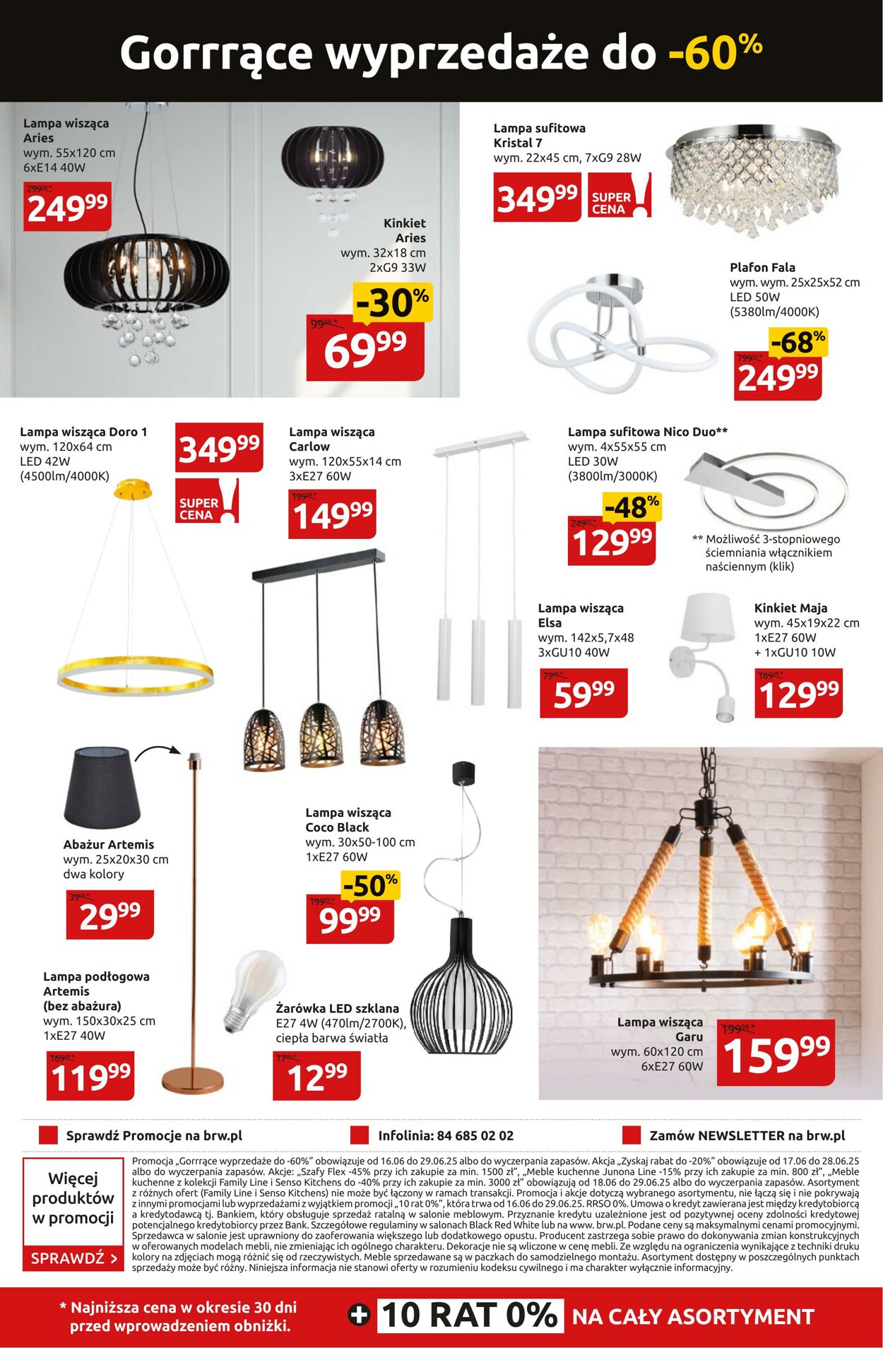 Gazetka Black Red White 16.06.2025 - 29.06.2025