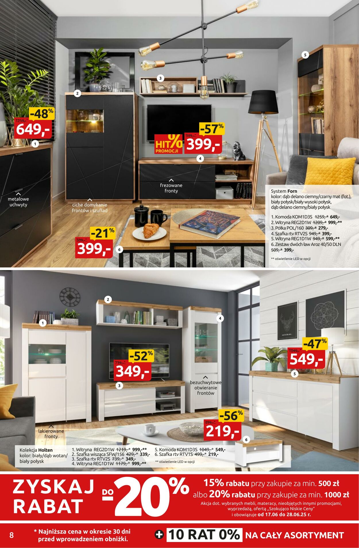 Gazetka Black Red White 16.06.2025 - 29.06.2025