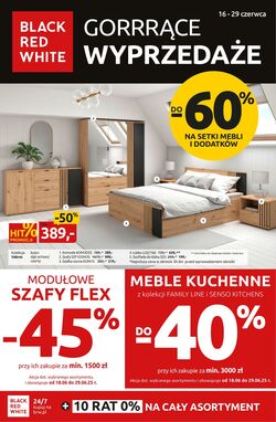 Gazetka Black Red White 16.06.2025 - 29.06.2025
