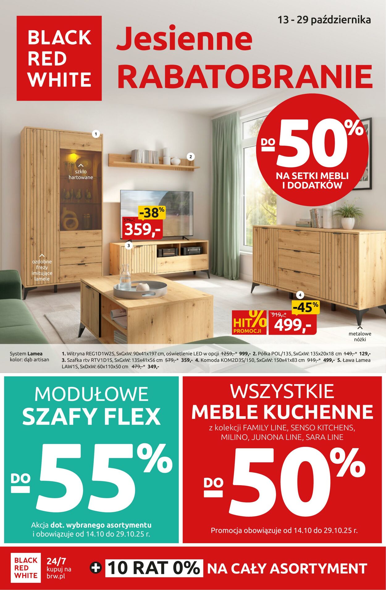 Gazetka Black Red White 13.10.2025 - 29.10.2025