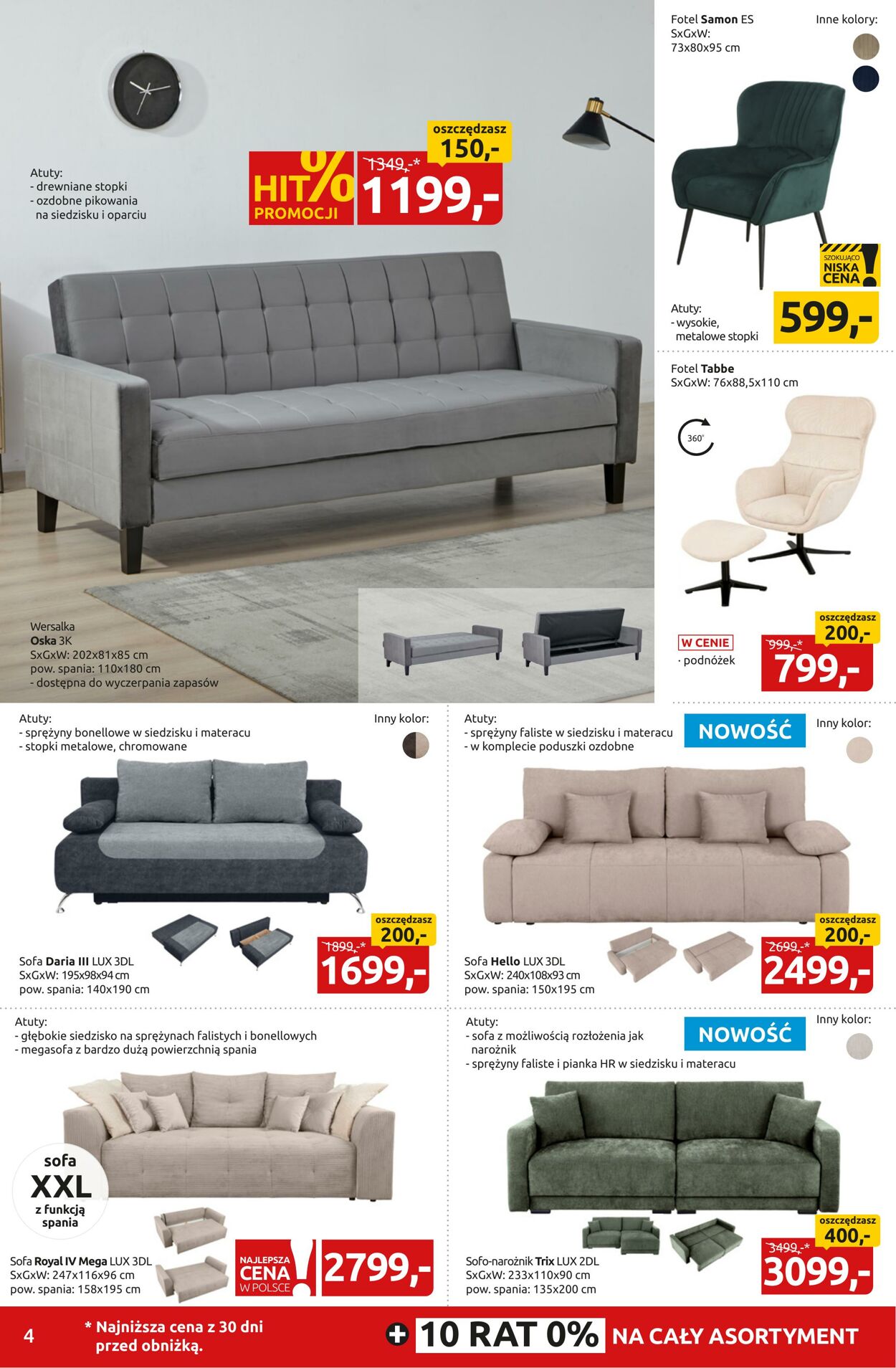 Gazetka Black Red White 13.10.2025 - 29.10.2025