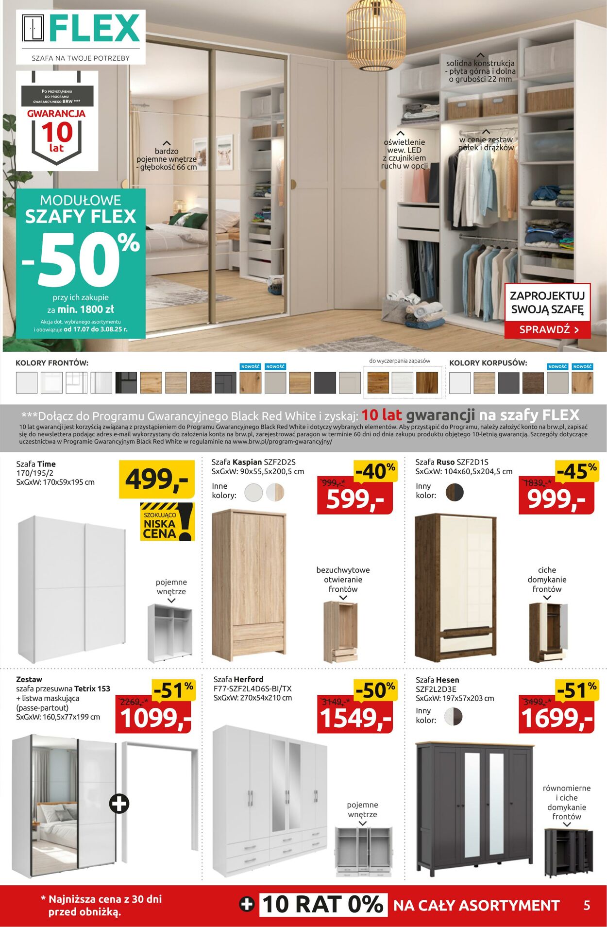 Gazetka Black Red White 17.07.2025 - 03.08.2025