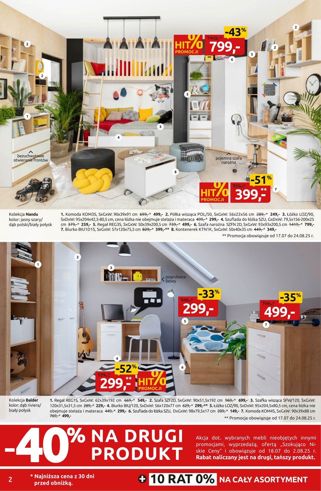 Gazetka Black Red White 17.07.2025 - 03.08.2025