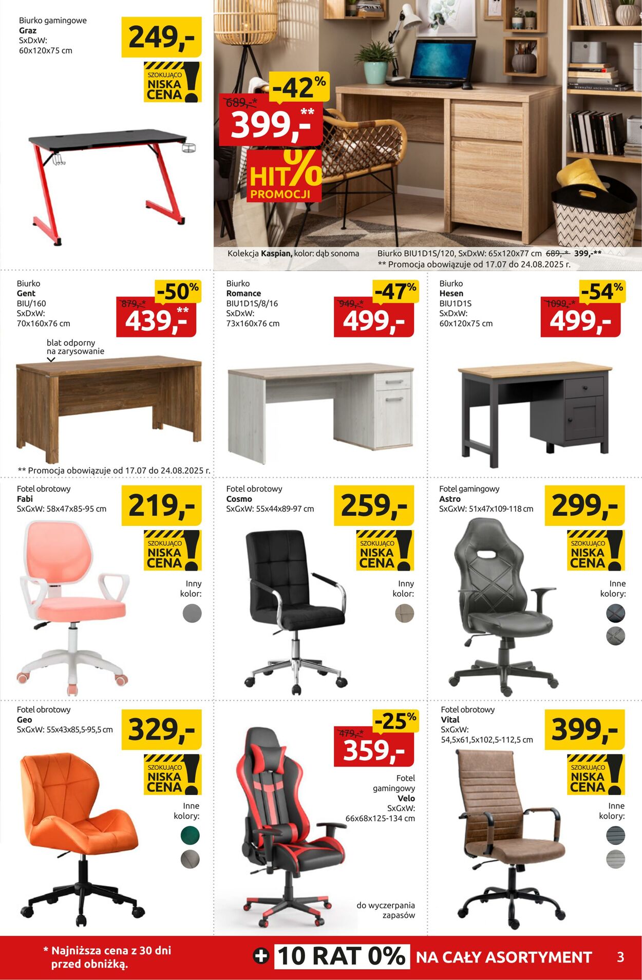 Gazetka Black Red White 17.07.2025 - 03.08.2025