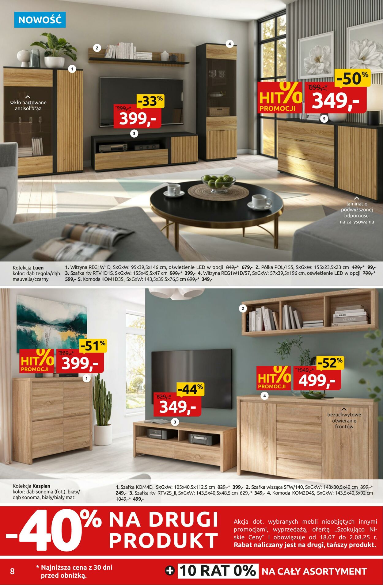 Gazetka Black Red White 17.07.2025 - 03.08.2025