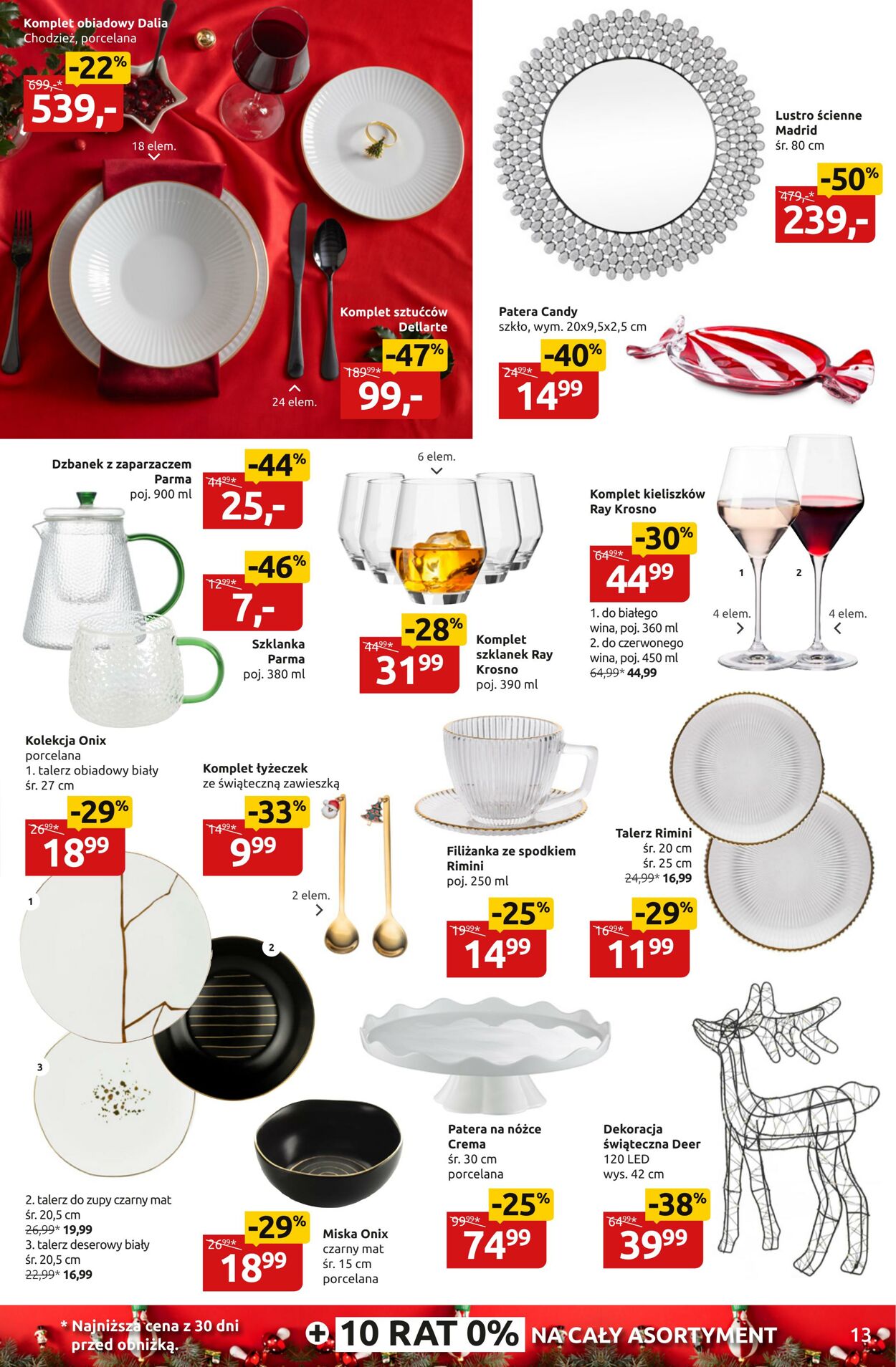 Gazetka Black Red White 01.12.2025 - 23.12.2025