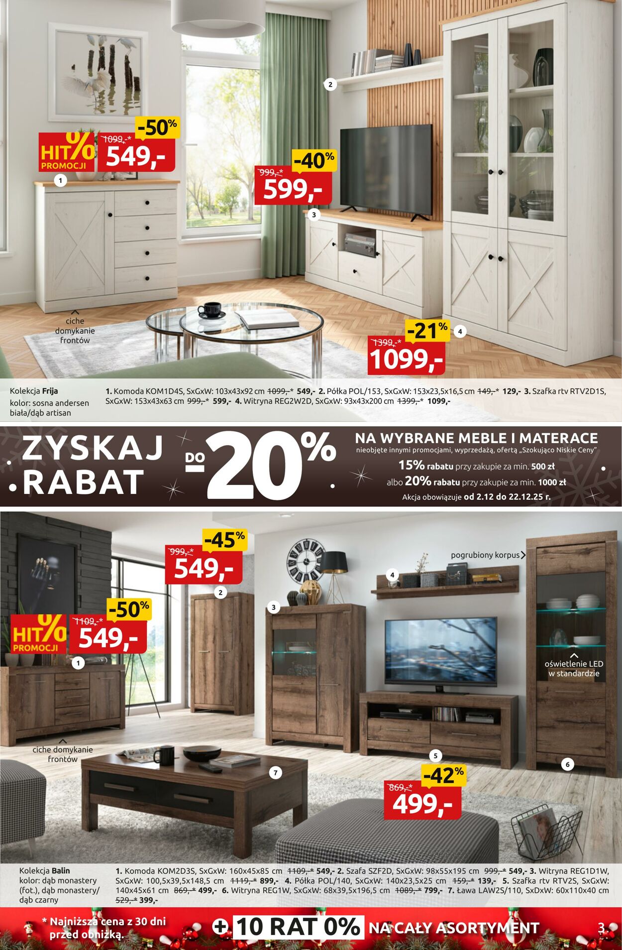 Gazetka Black Red White 01.12.2025 - 23.12.2025