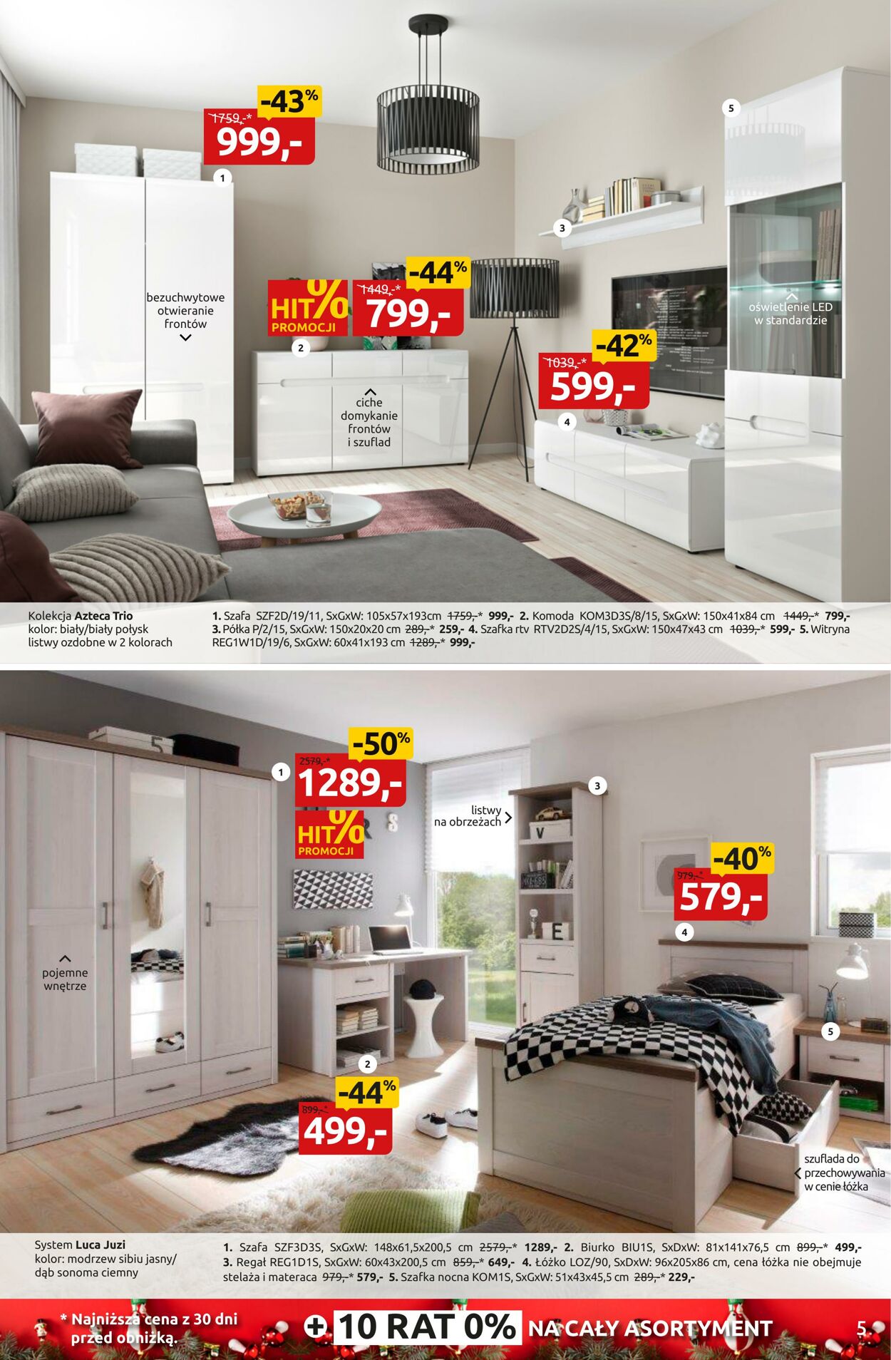 Gazetka Black Red White 01.12.2025 - 23.12.2025