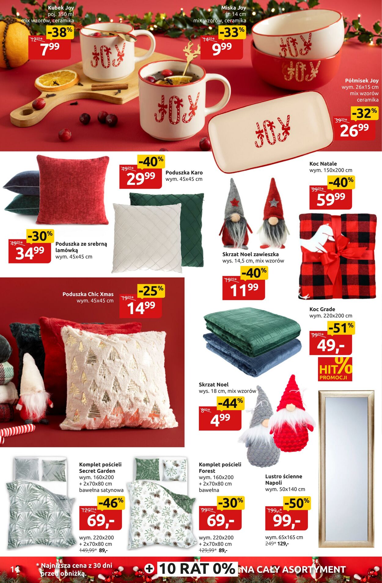 Gazetka Black Red White 01.12.2025 - 23.12.2025