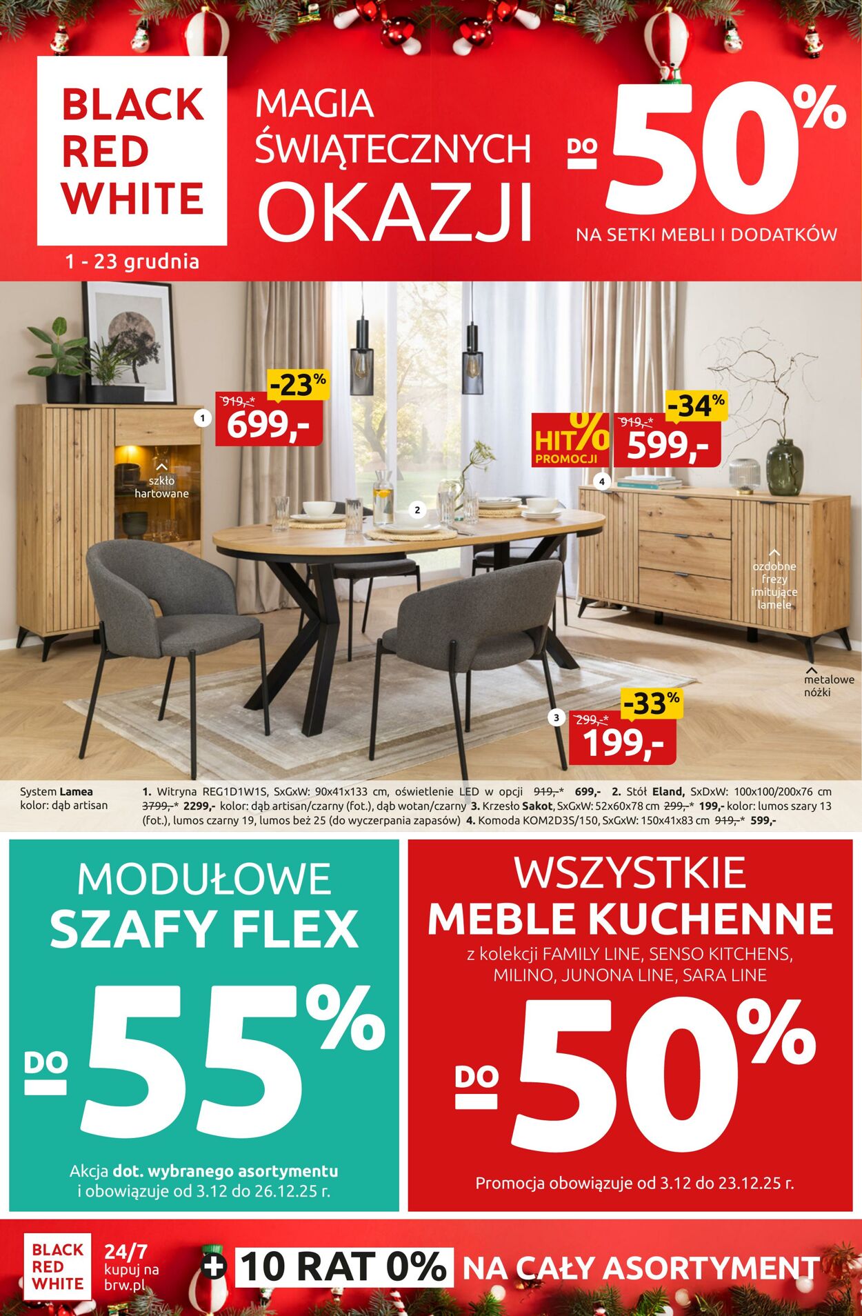 Gazetka Black Red White 01.12.2025 - 23.12.2025
