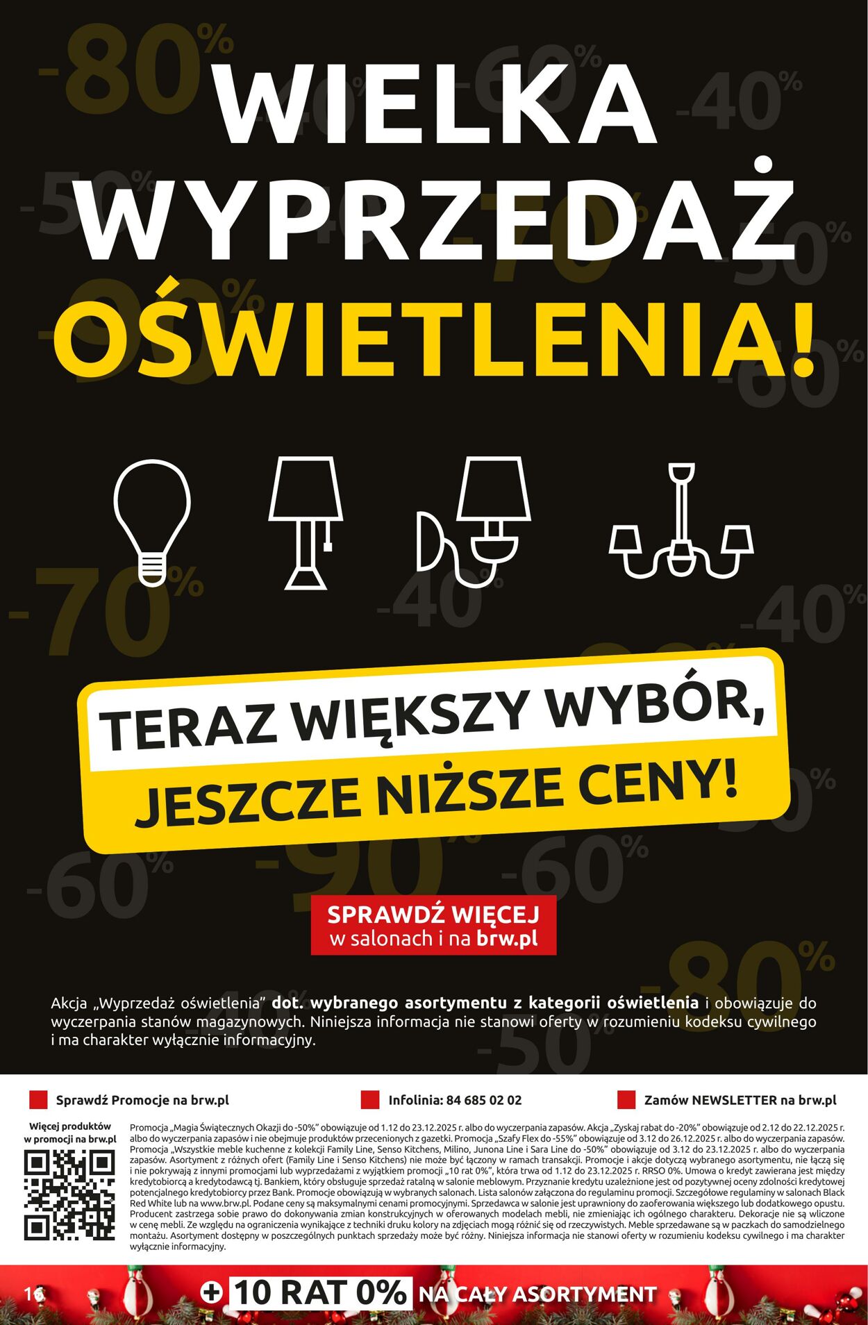 Gazetka Black Red White 01.12.2025 - 23.12.2025