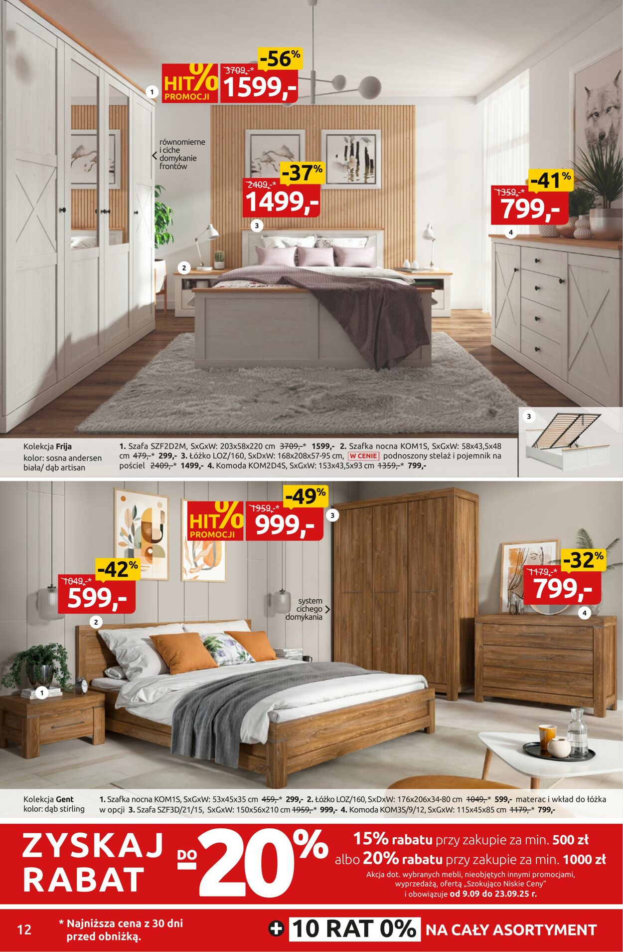 Gazetka Black Red White 08.09.2025 - 24.09.2025
