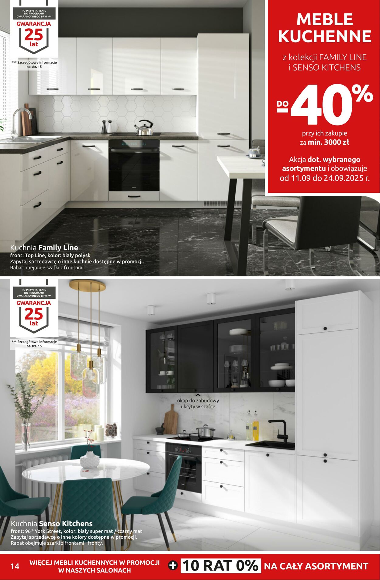 Gazetka Black Red White 08.09.2025 - 24.09.2025