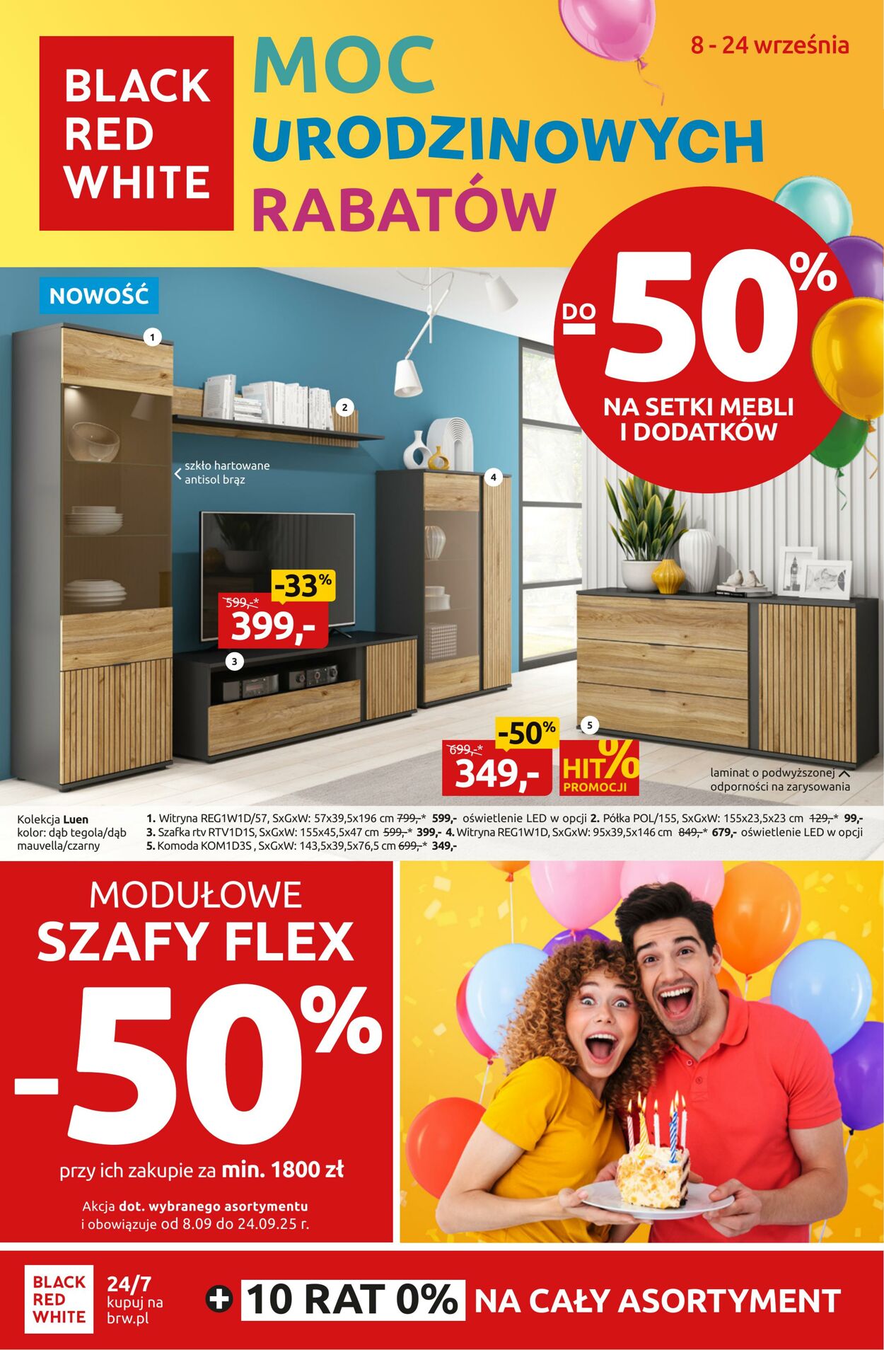 Gazetka Black Red White 08.09.2025 - 24.09.2025