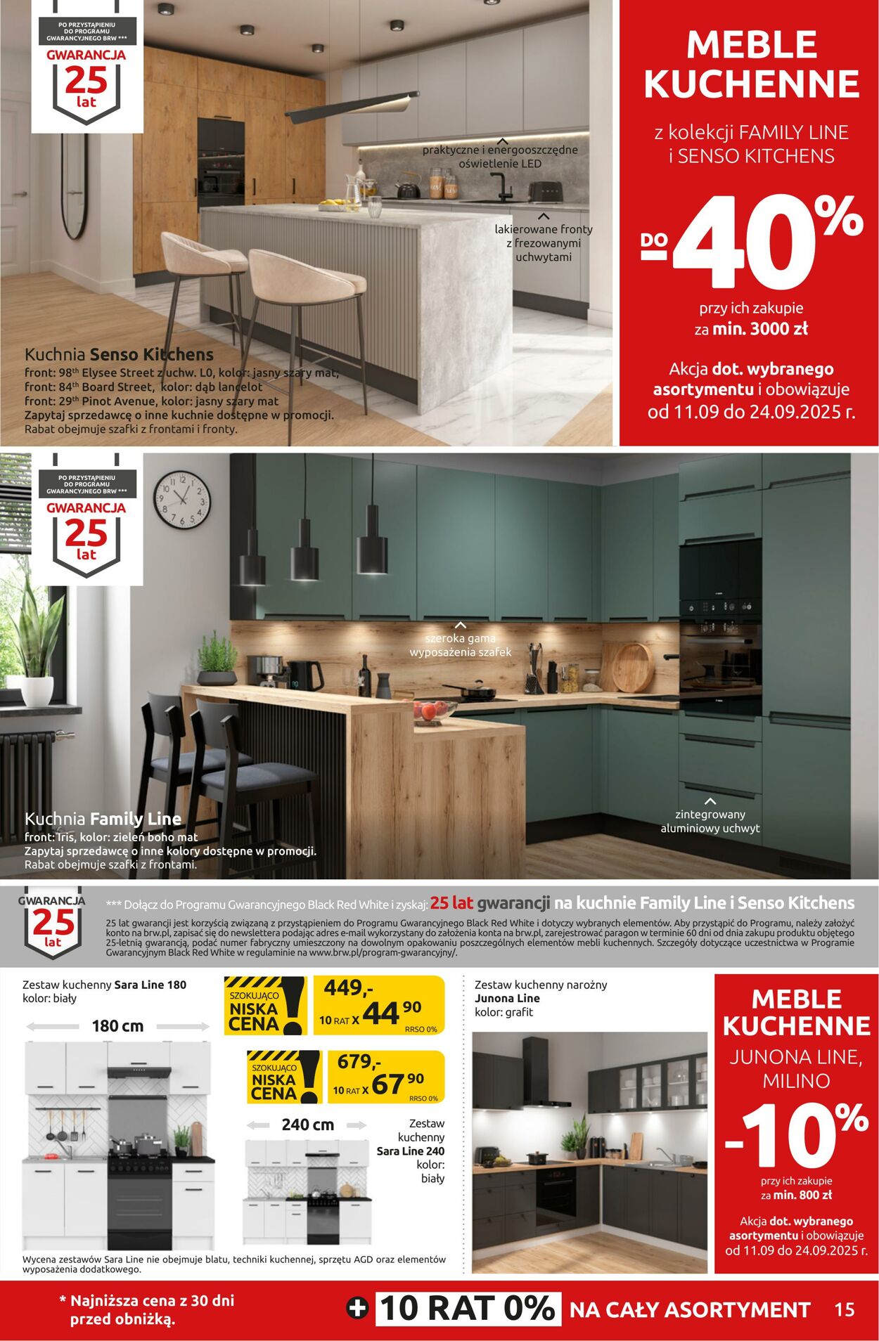 Gazetka Black Red White 08.09.2025 - 24.09.2025