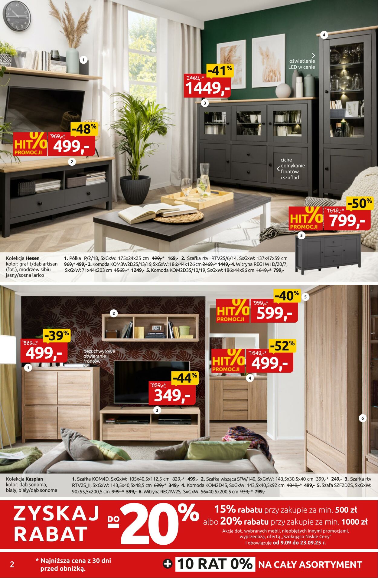Gazetka Black Red White 08.09.2025 - 24.09.2025