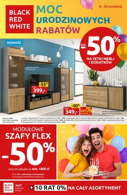 Gazetka Black Red White 08.09.2025 - 24.09.2025