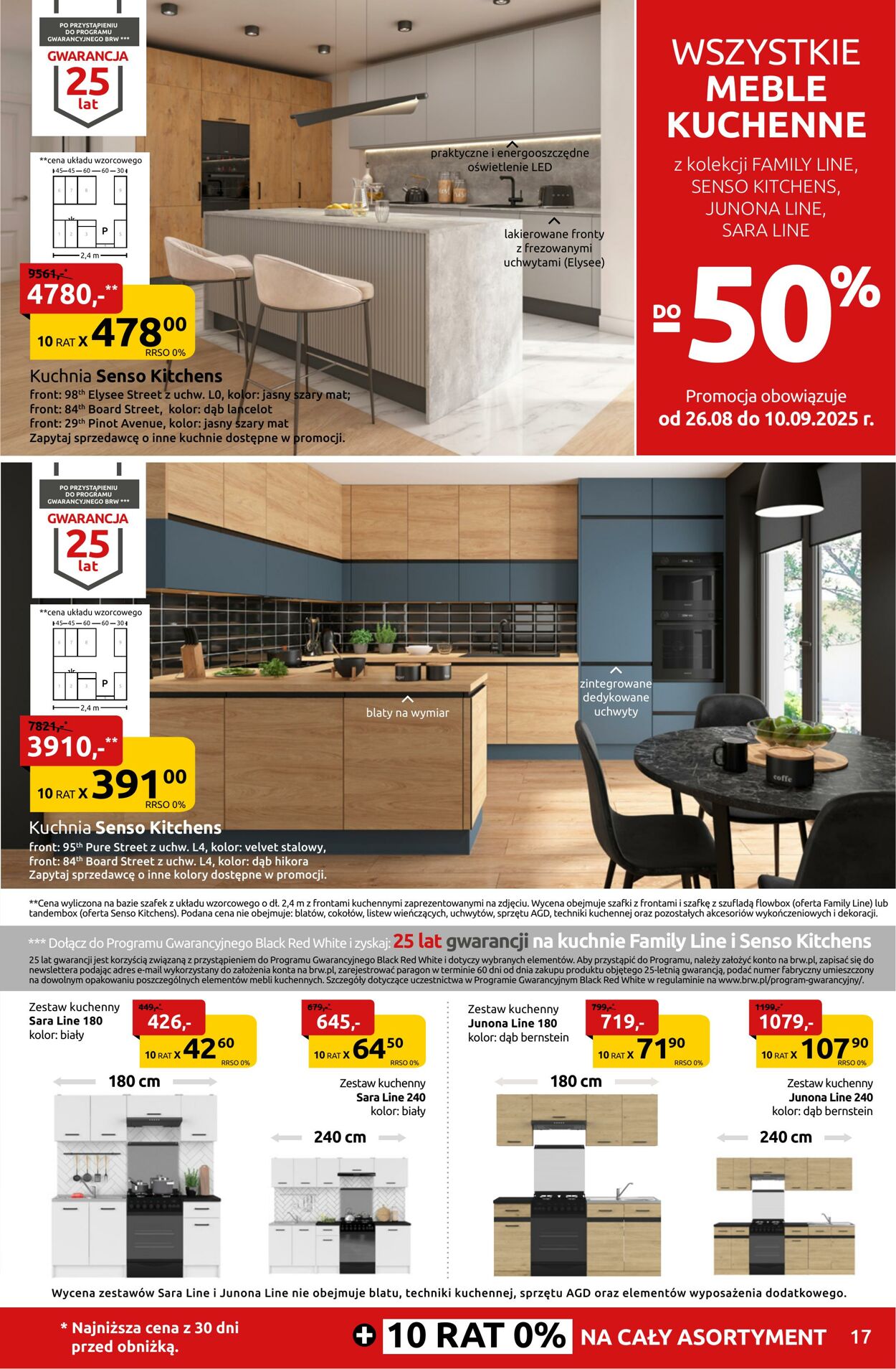 Gazetka Black Red White 25.08.2025 - 07.09.2025
