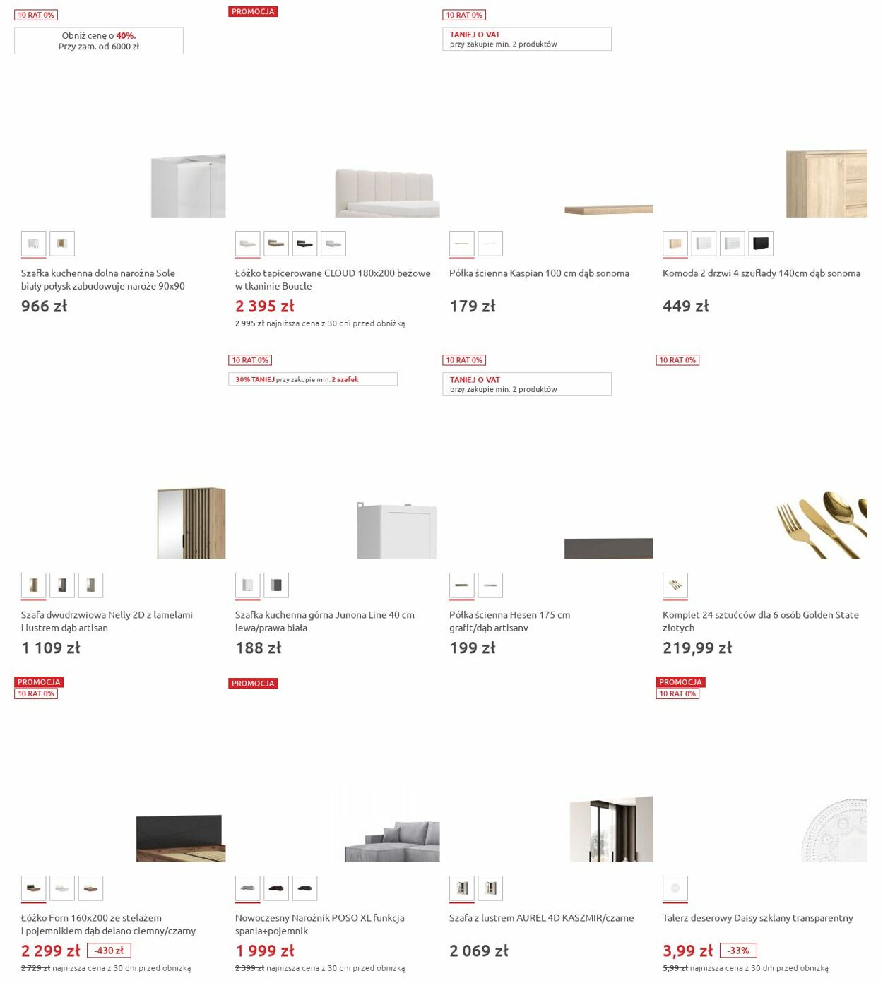 Gazetka Black Red White 06.10.2025 - 12.10.2025