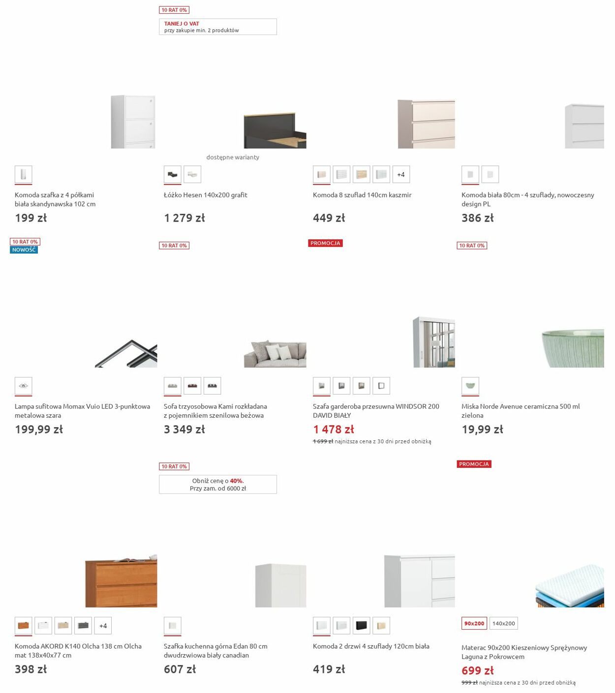 Gazetka Black Red White 06.10.2025 - 12.10.2025