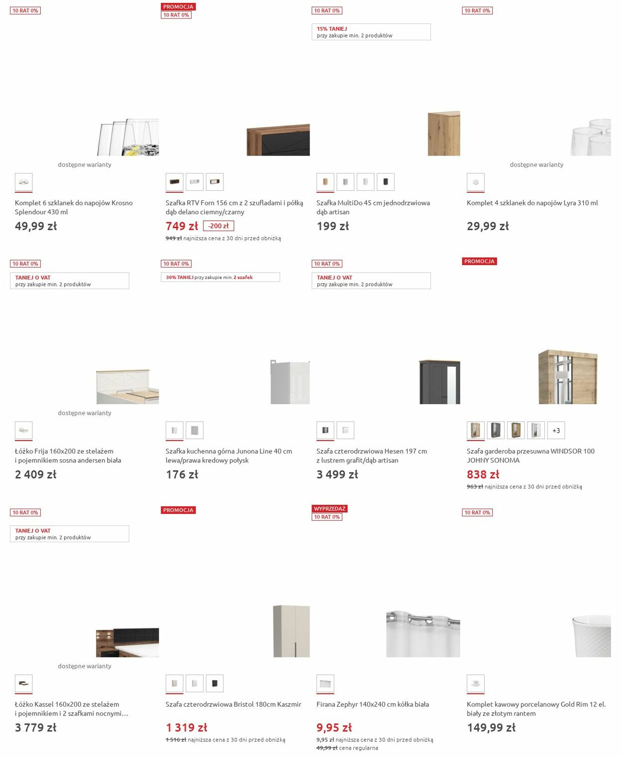 Gazetka Black Red White 06.10.2025 - 12.10.2025