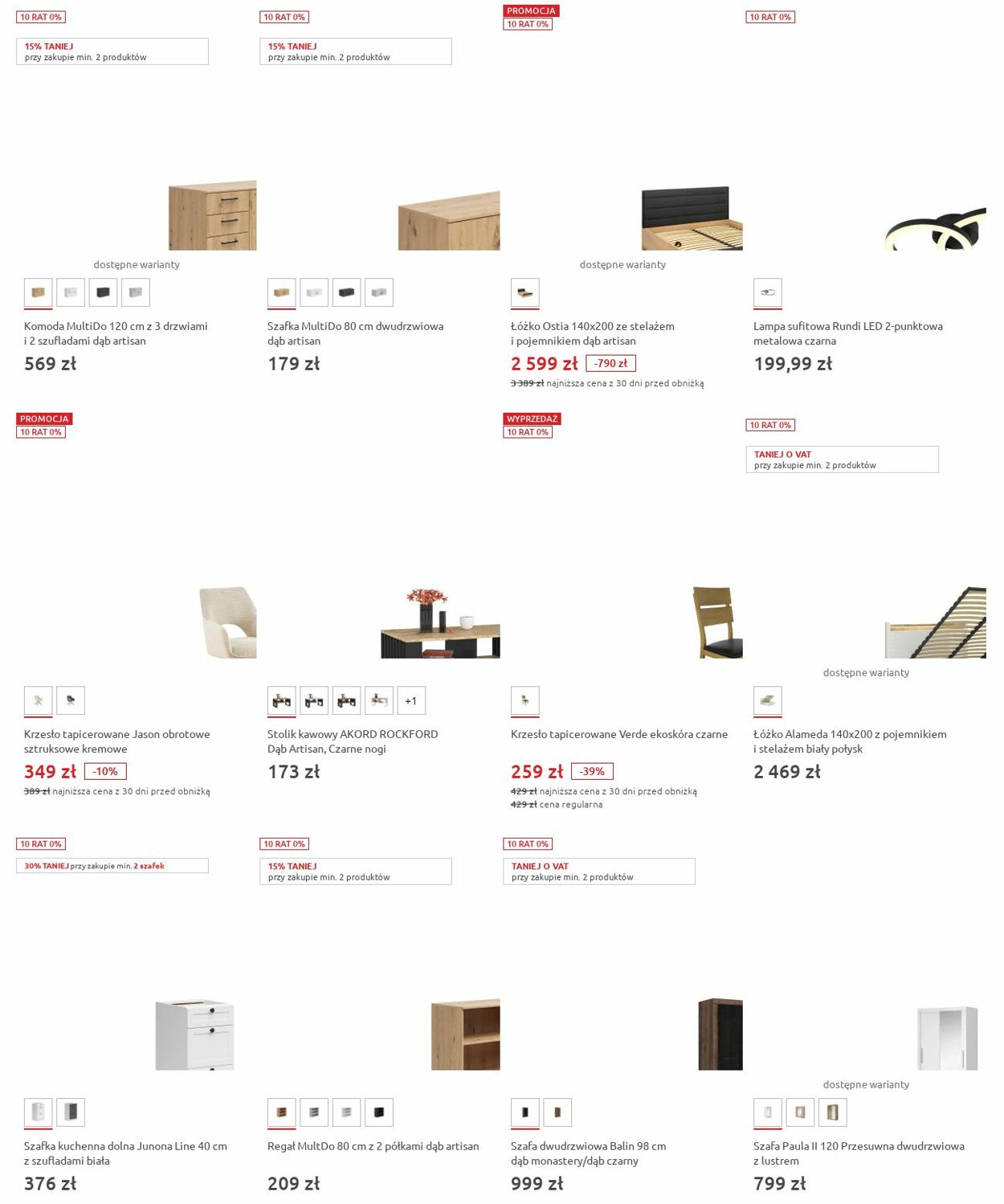 Gazetka Black Red White 06.10.2025 - 12.10.2025