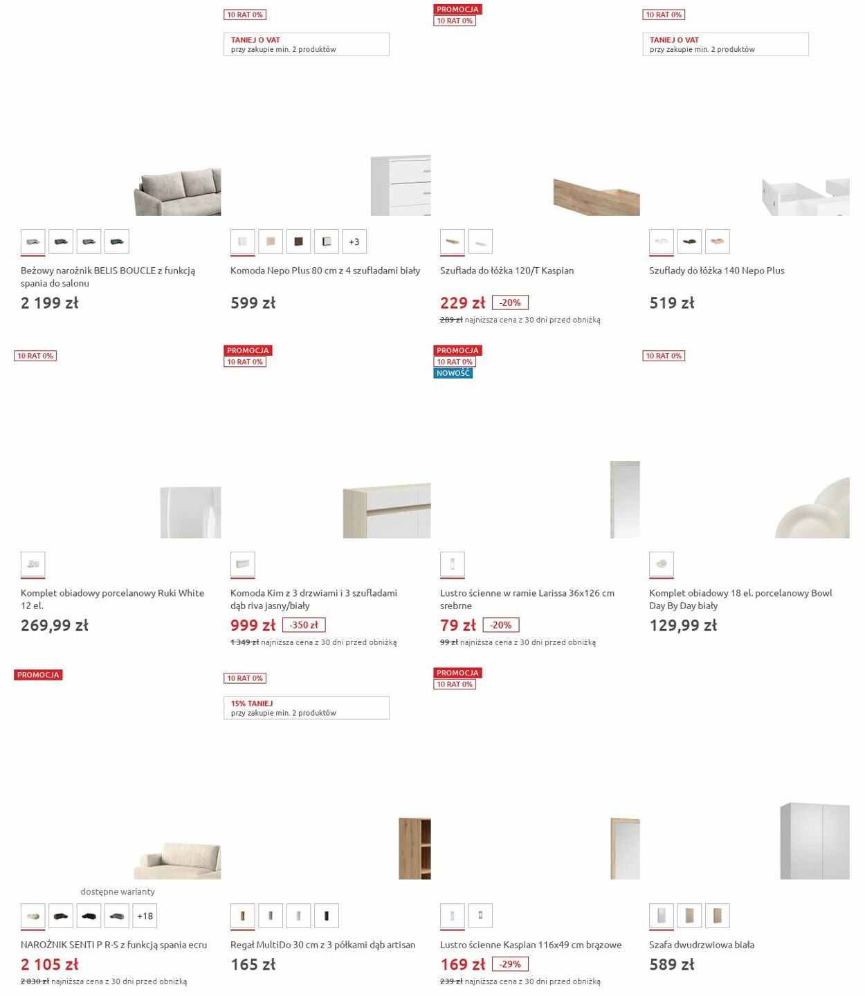 Gazetka Black Red White 06.10.2025 - 12.10.2025