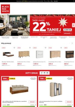 Gazetka Black Red White 20.03.2025 - 02.04.2025