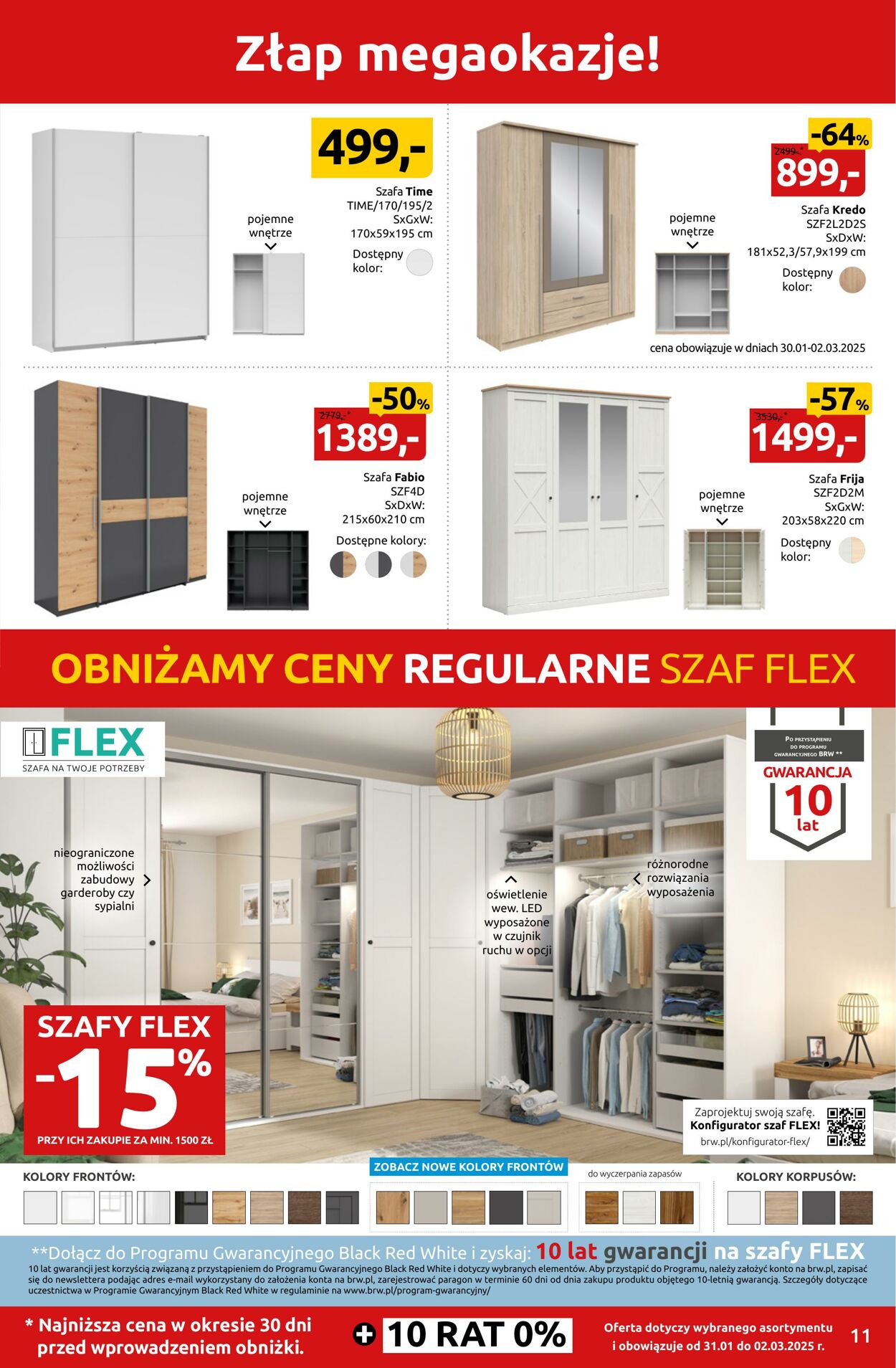 Gazetka Black Red White 30.01.2025 - 12.02.2025