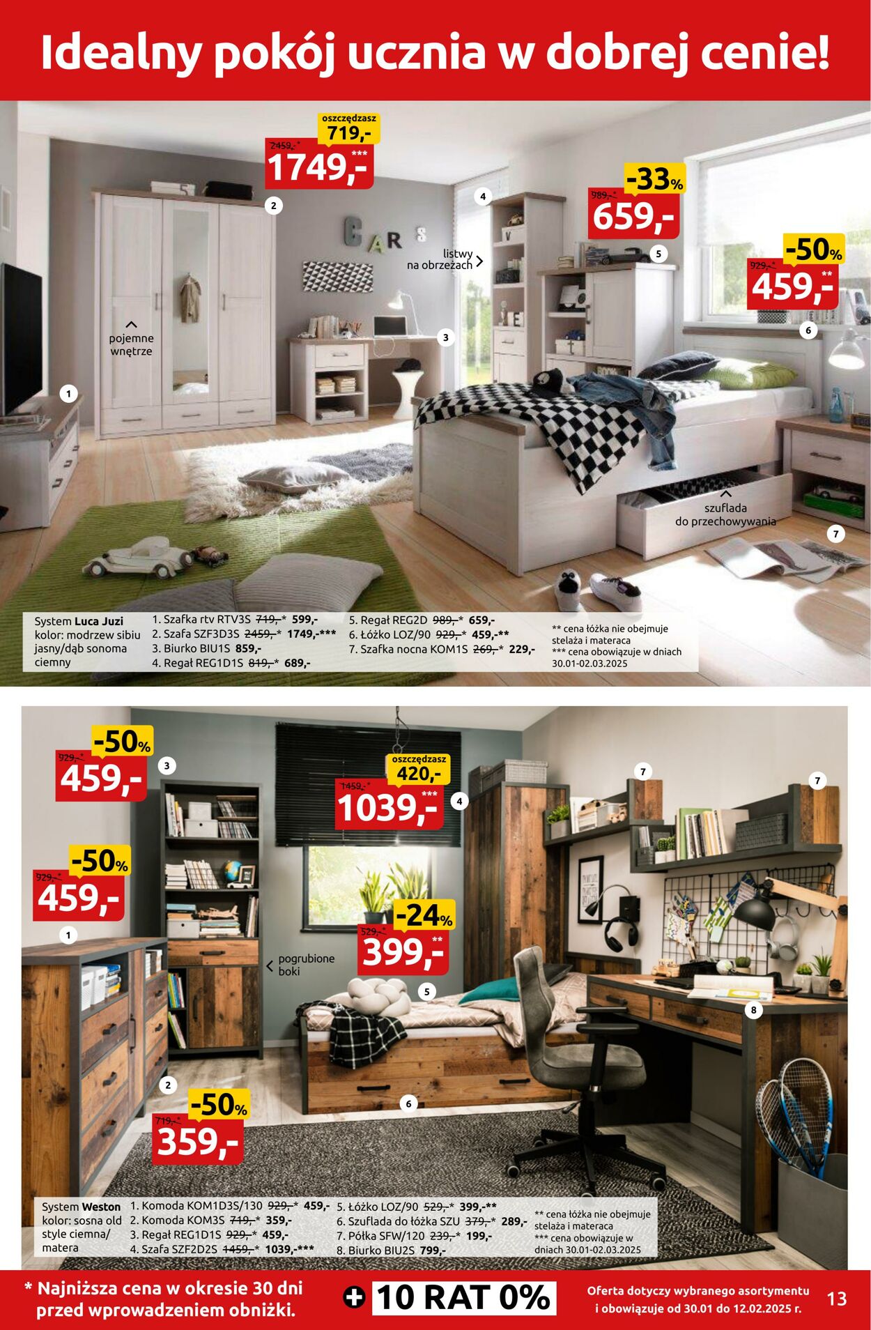 Gazetka Black Red White 30.01.2025 - 12.02.2025