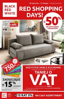 Gazetka Black Red White 30.01.2025 - 12.02.2025