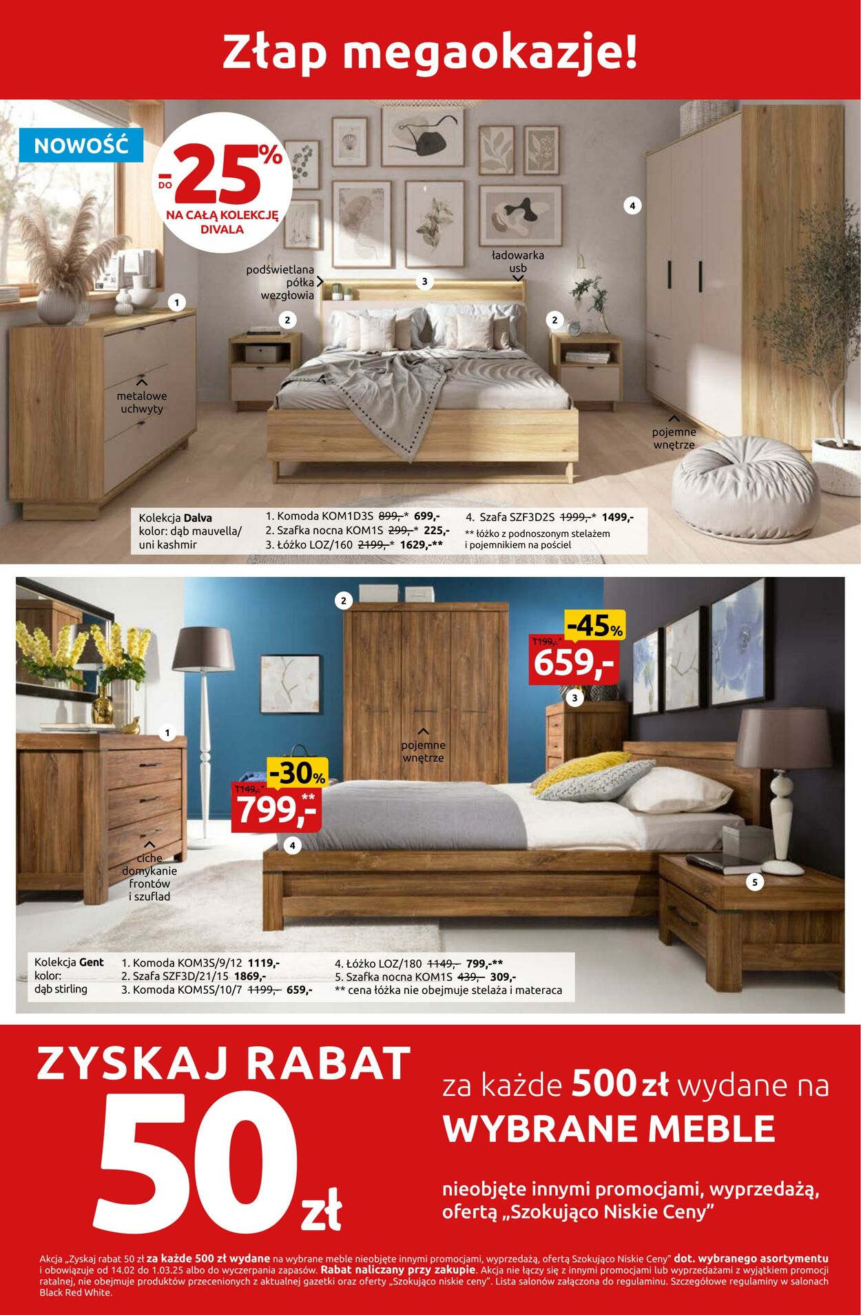 Gazetka Black Red White 13.02.2025 - 02.03.2025