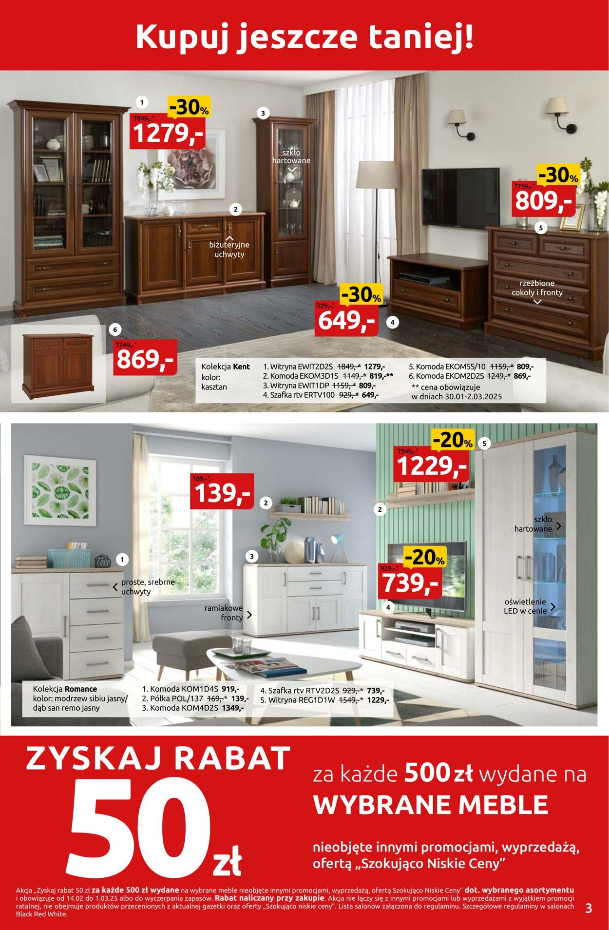 Gazetka Black Red White 13.02.2025 - 02.03.2025