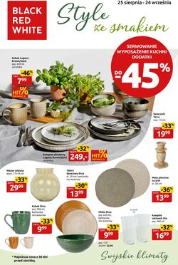 Gazetka Black Red White 25.08.2025 - 24.09.2025