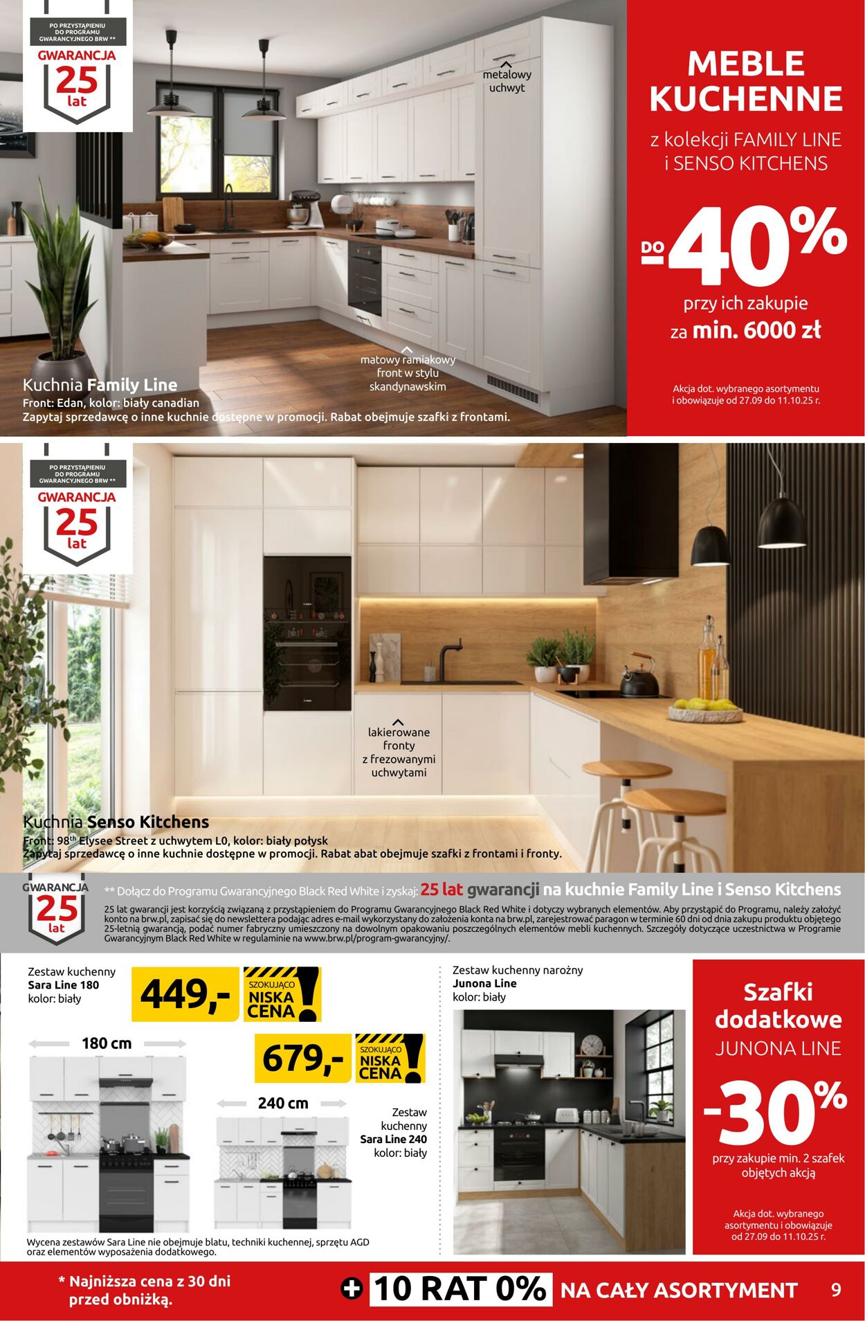 Gazetka Black Red White 25.09.2025 - 12.10.2025