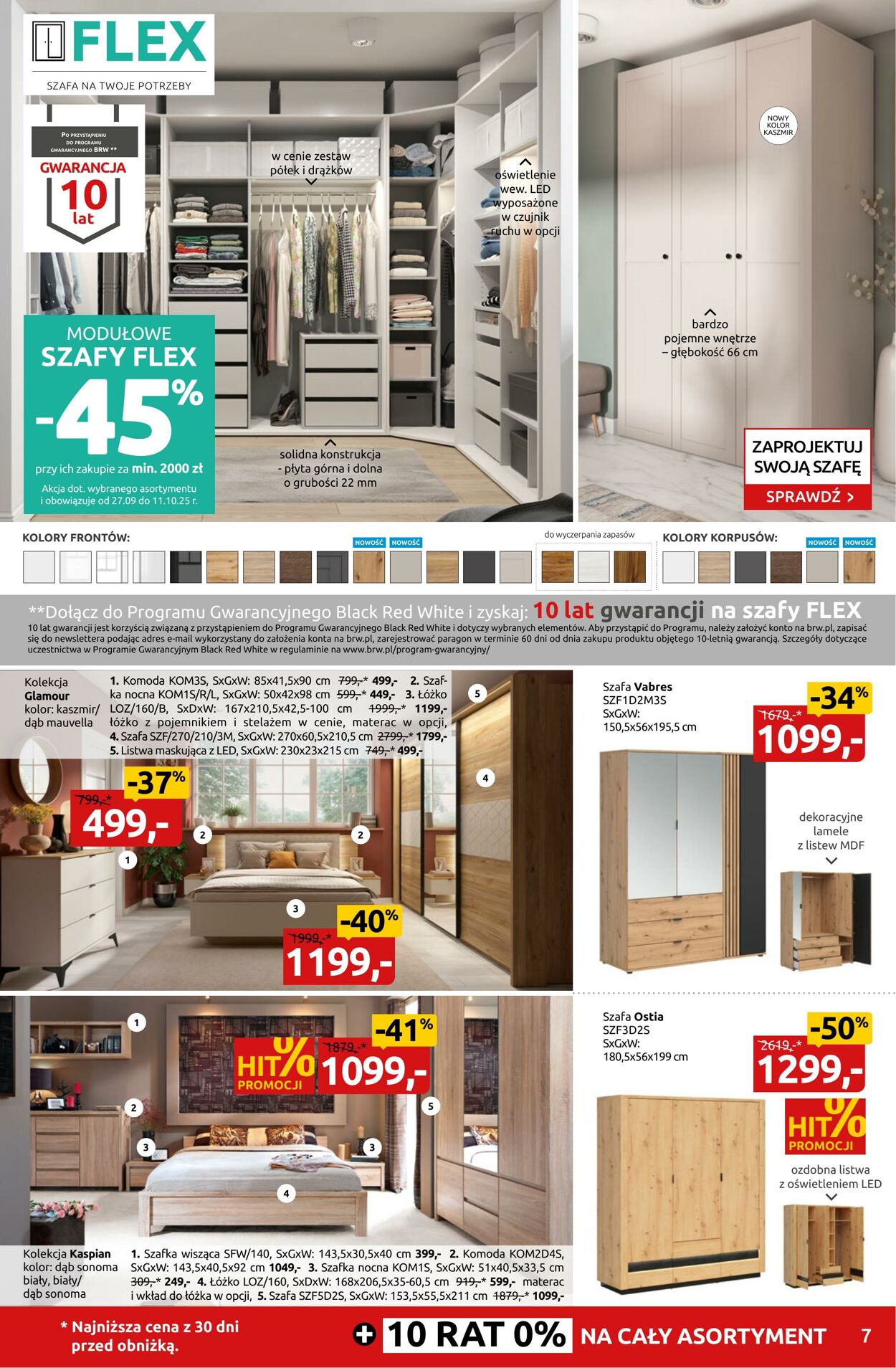 Gazetka Black Red White 25.09.2025 - 12.10.2025