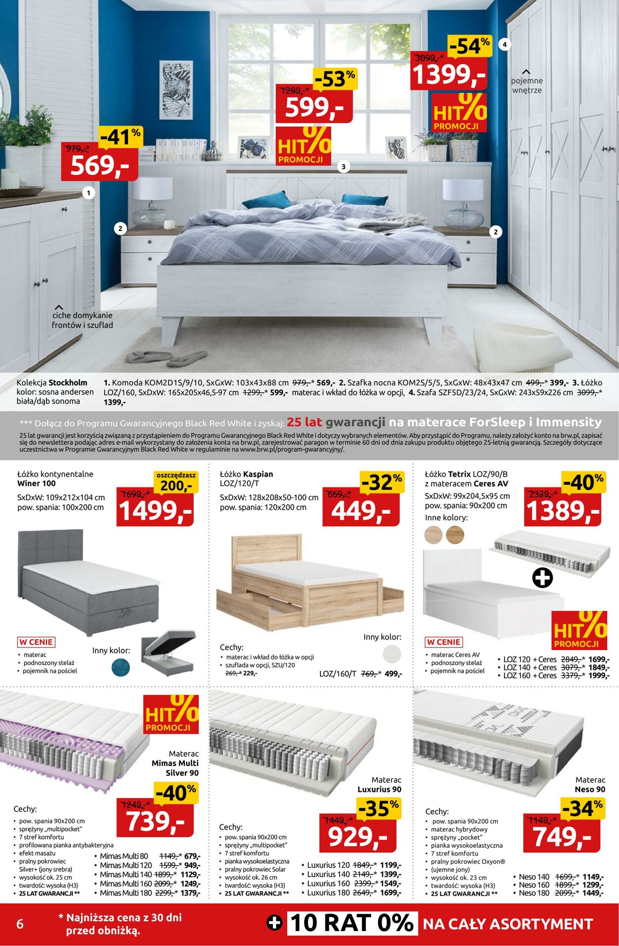 Gazetka Black Red White 25.09.2025 - 12.10.2025