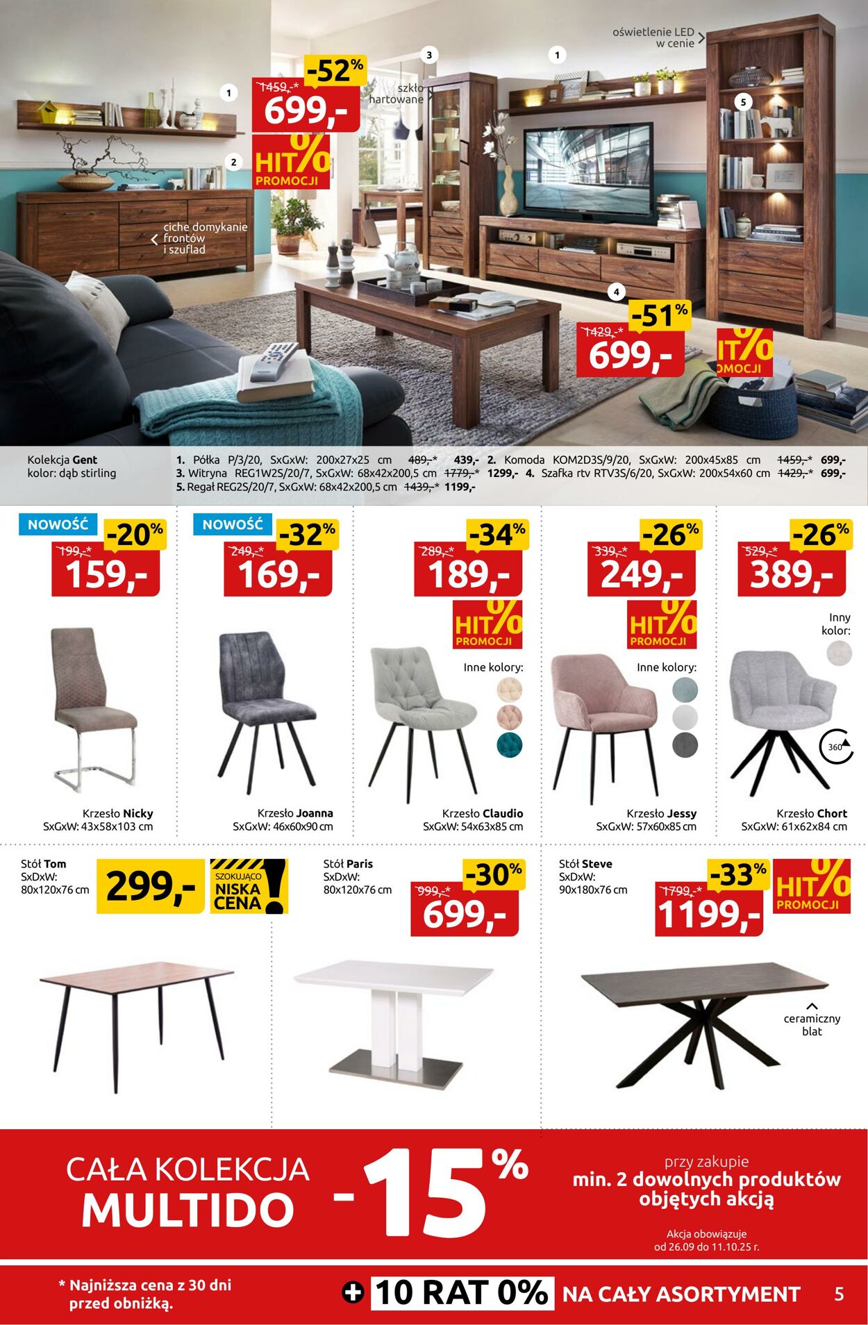 Gazetka Black Red White 25.09.2025 - 12.10.2025