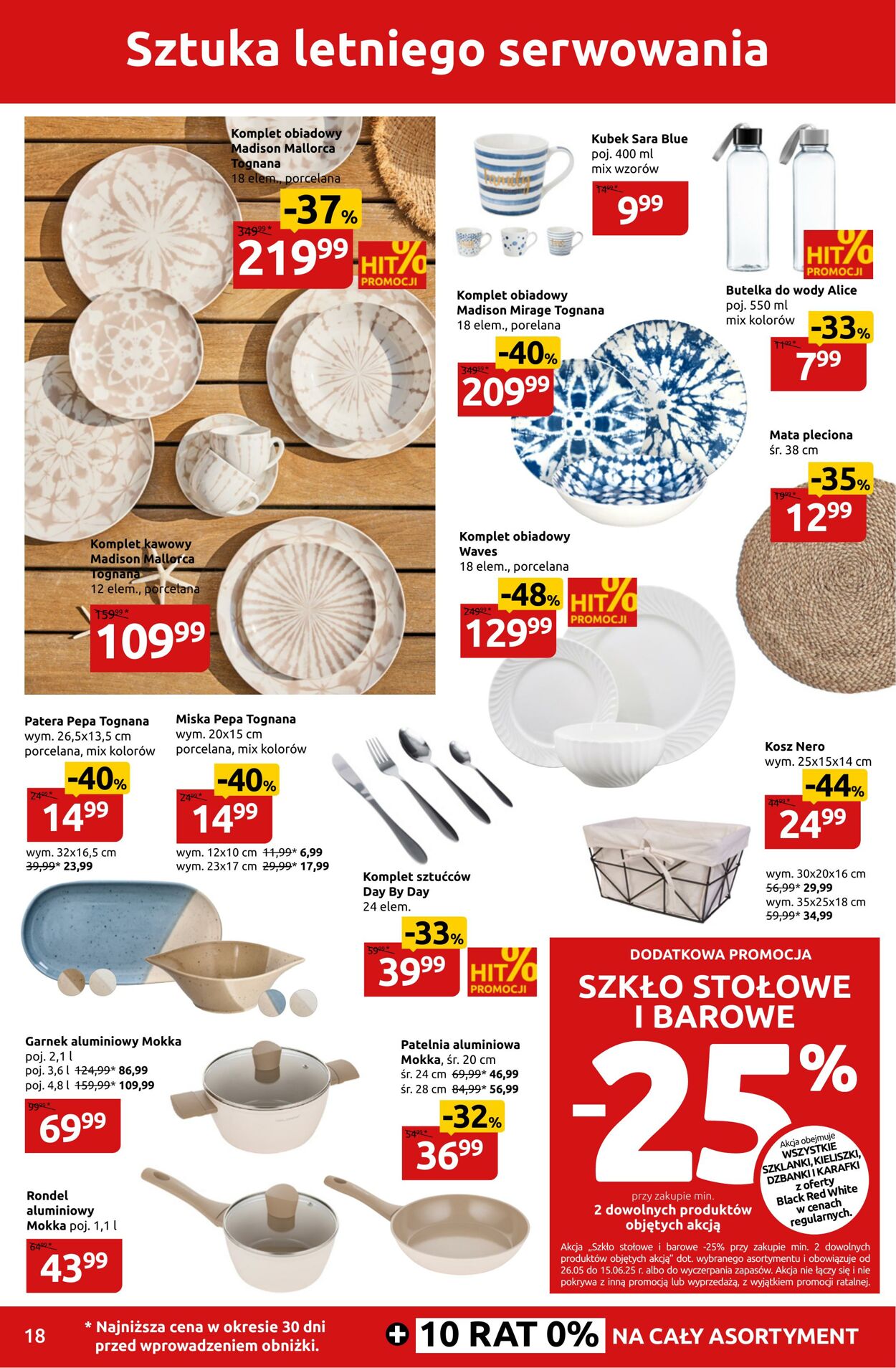 Gazetka Black Red White 26.05.2025 - 15.06.2025