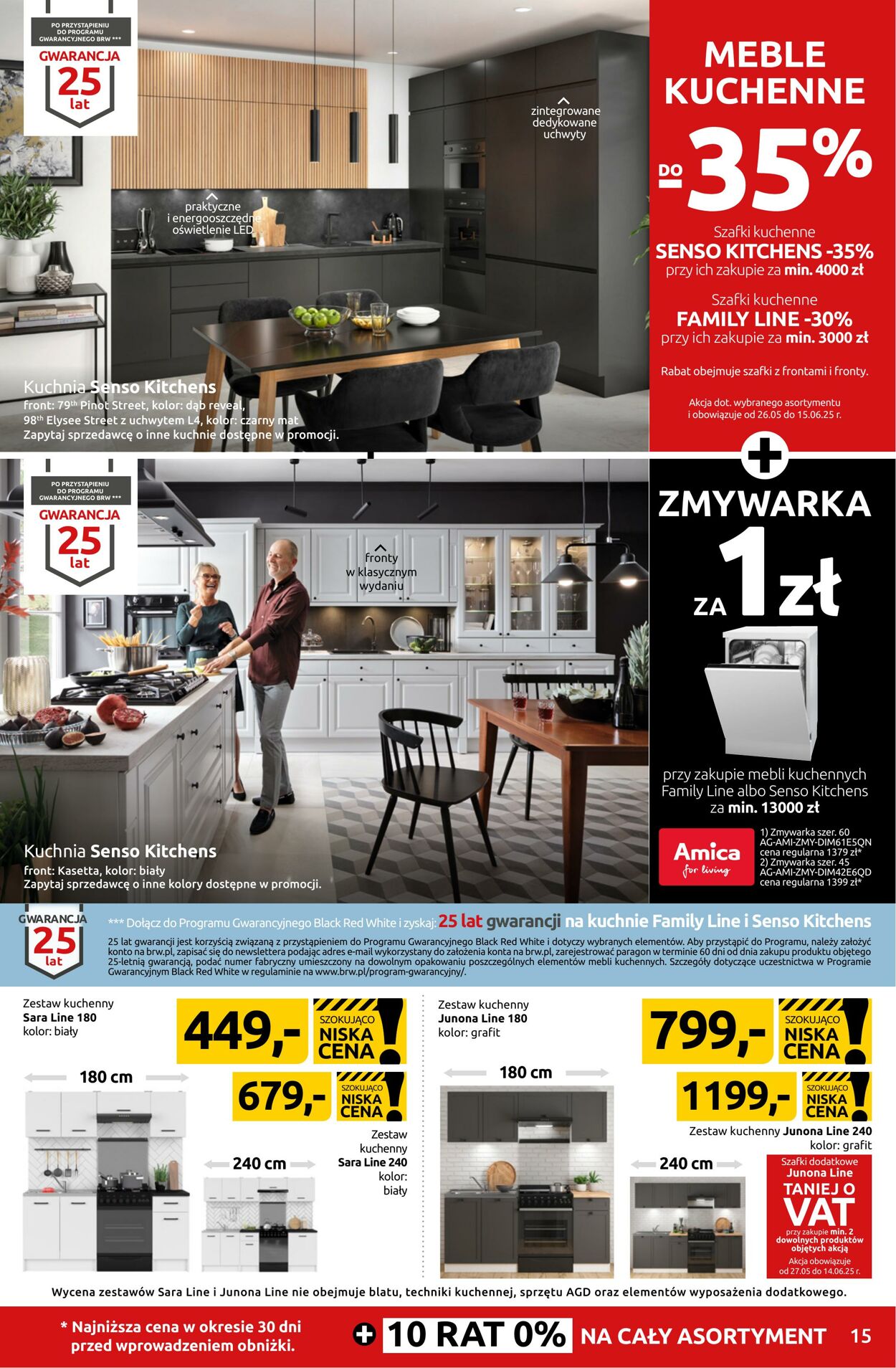 Gazetka Black Red White 26.05.2025 - 15.06.2025