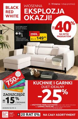 Gazetka Black Red White 03.03.2025 - 09.03.2025