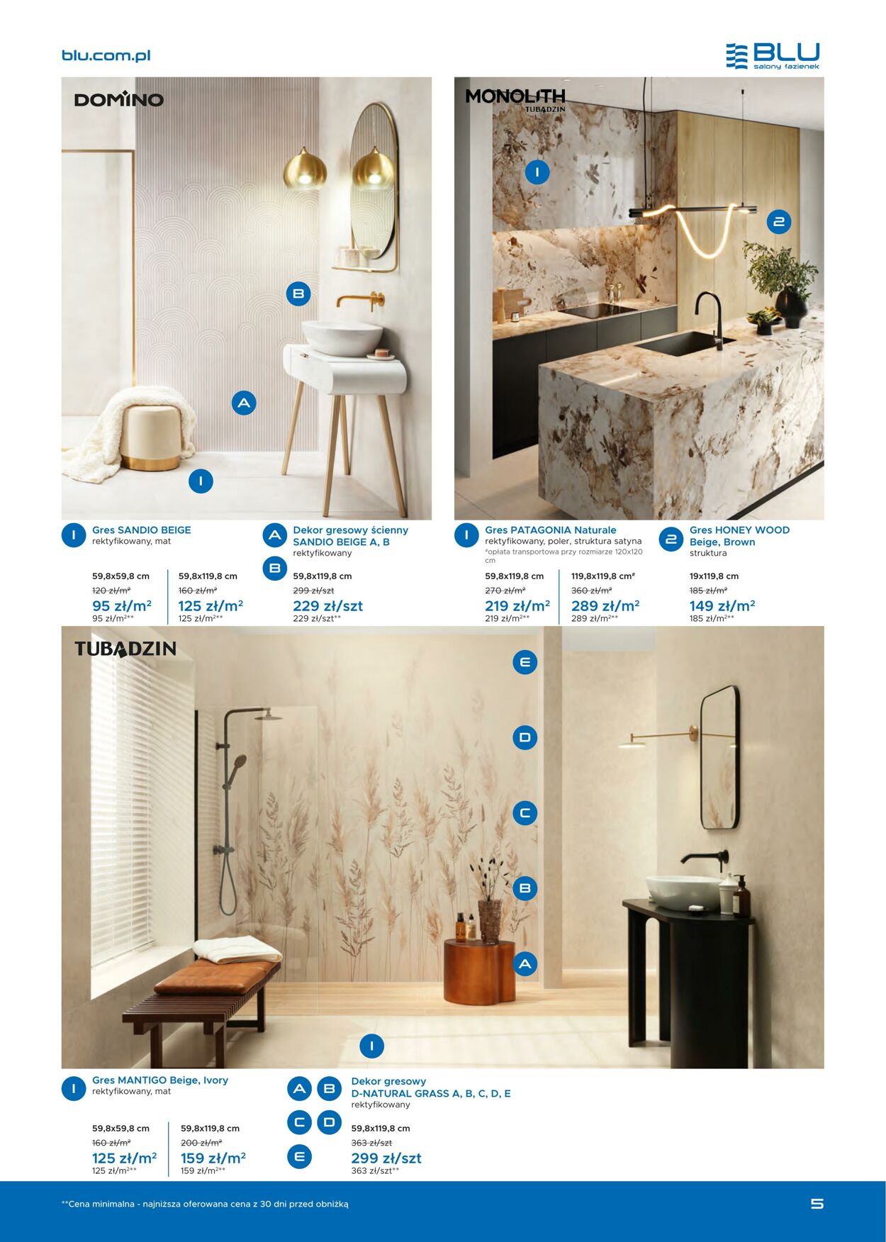 Gazetka Blu Salony Łazienek 01.11.2025 - 28.02.2026