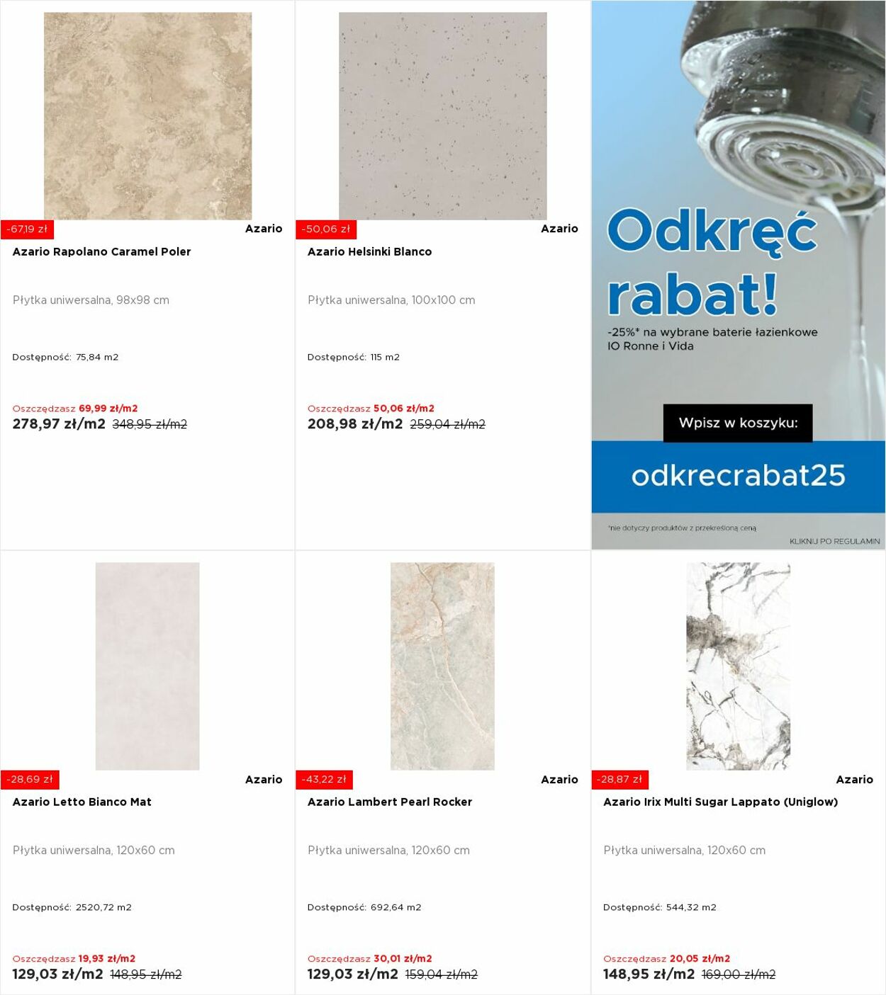 Gazetka Blu Salony Łazienek 14.07.2025 - 20.07.2025