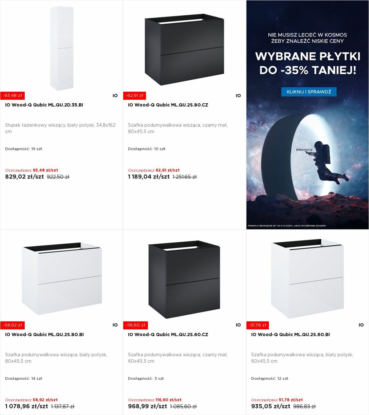 Gazetka Blu Salony Łazienek 14.07.2025 - 20.07.2025