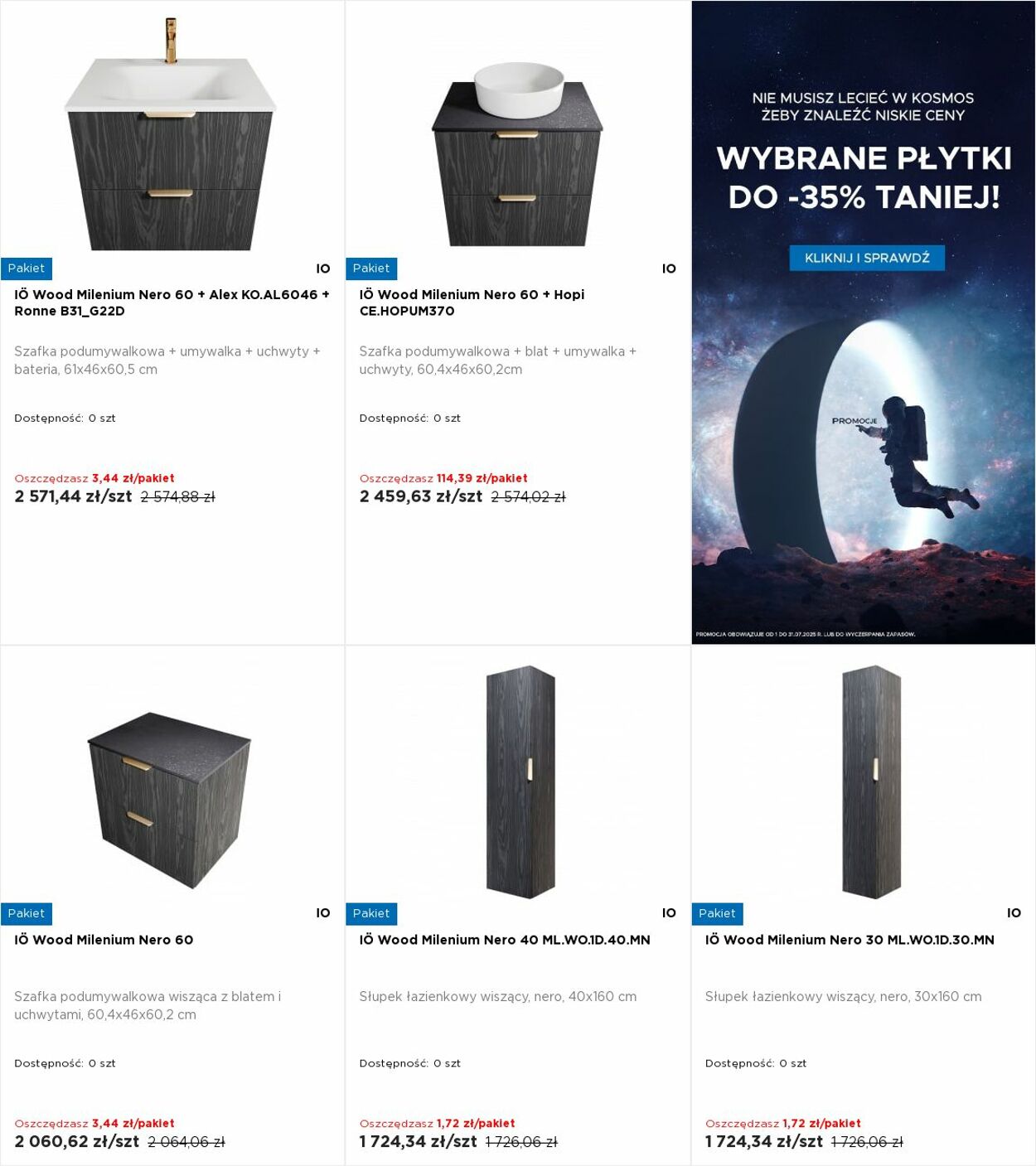 Gazetka Blu Salony Łazienek 14.07.2025 - 20.07.2025