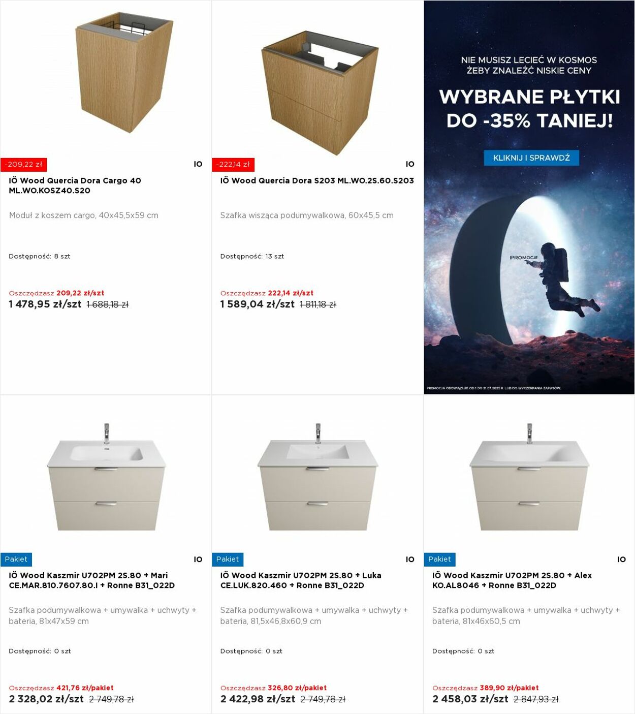 Gazetka Blu Salony Łazienek 14.07.2025 - 20.07.2025