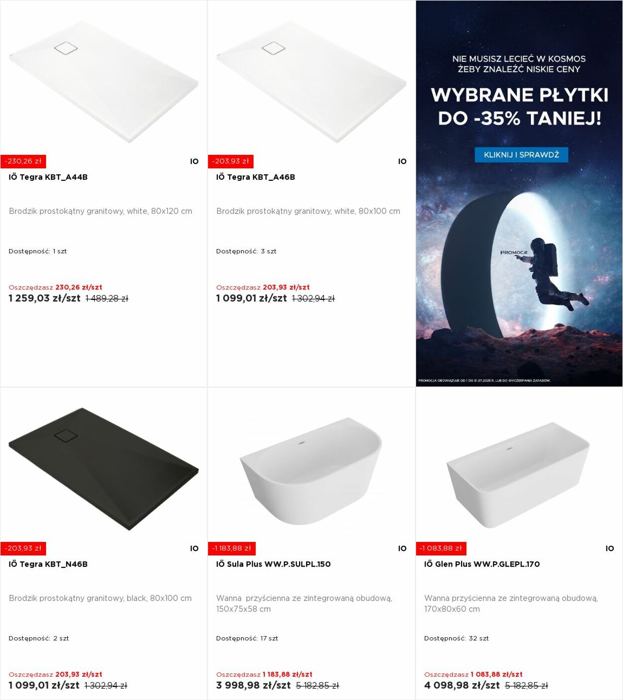 Gazetka Blu Salony Łazienek 14.07.2025 - 20.07.2025
