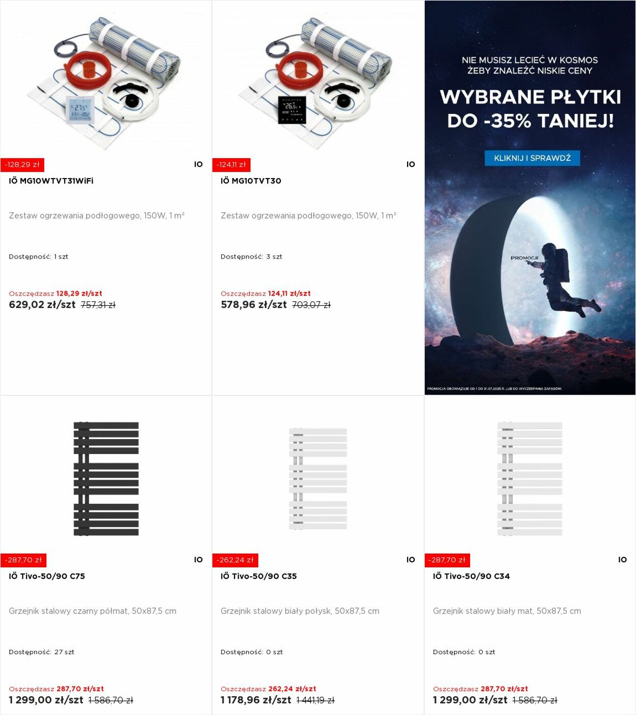 Gazetka Blu Salony Łazienek 14.07.2025 - 20.07.2025
