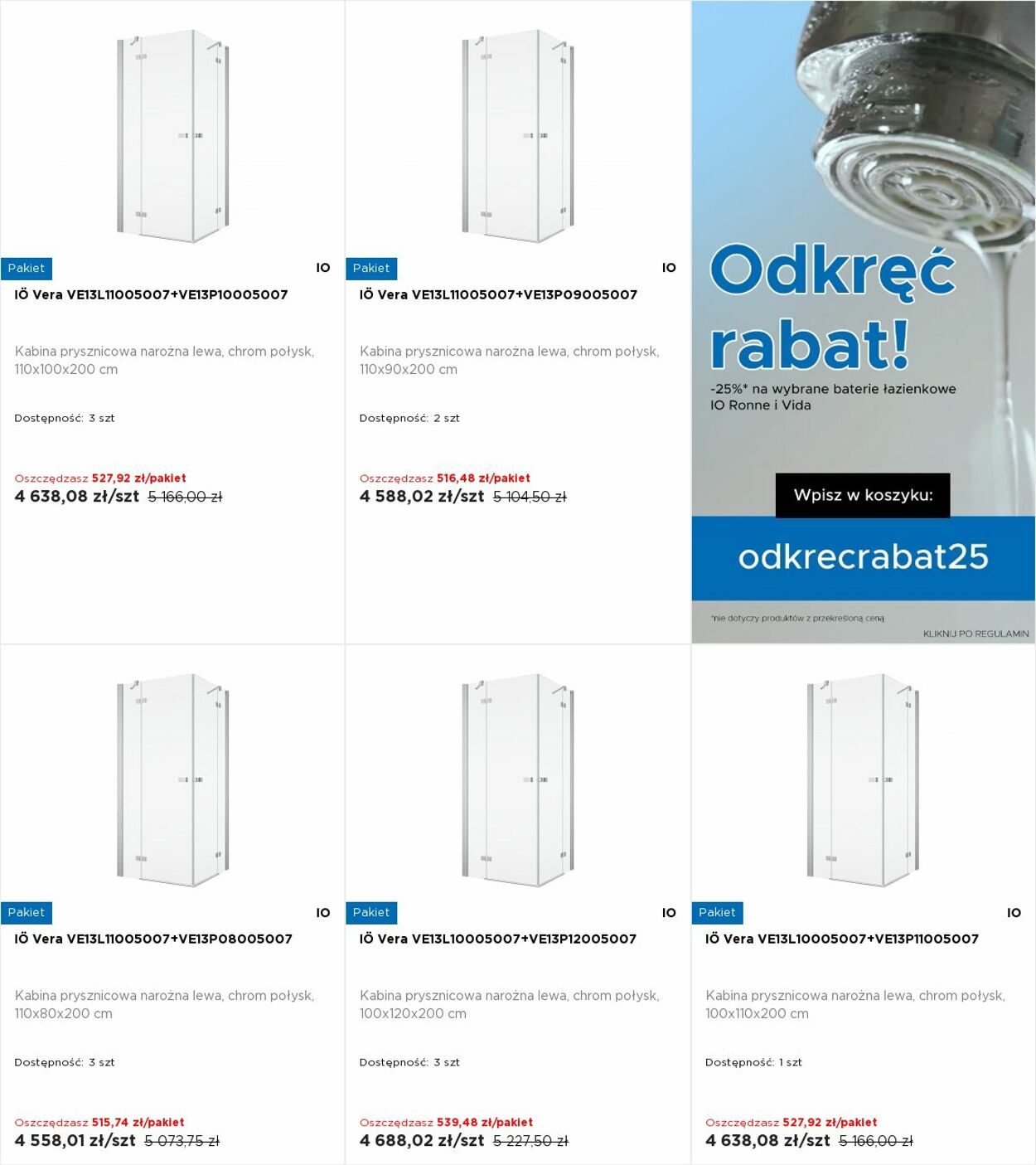 Gazetka Blu Salony Łazienek 14.07.2025 - 20.07.2025